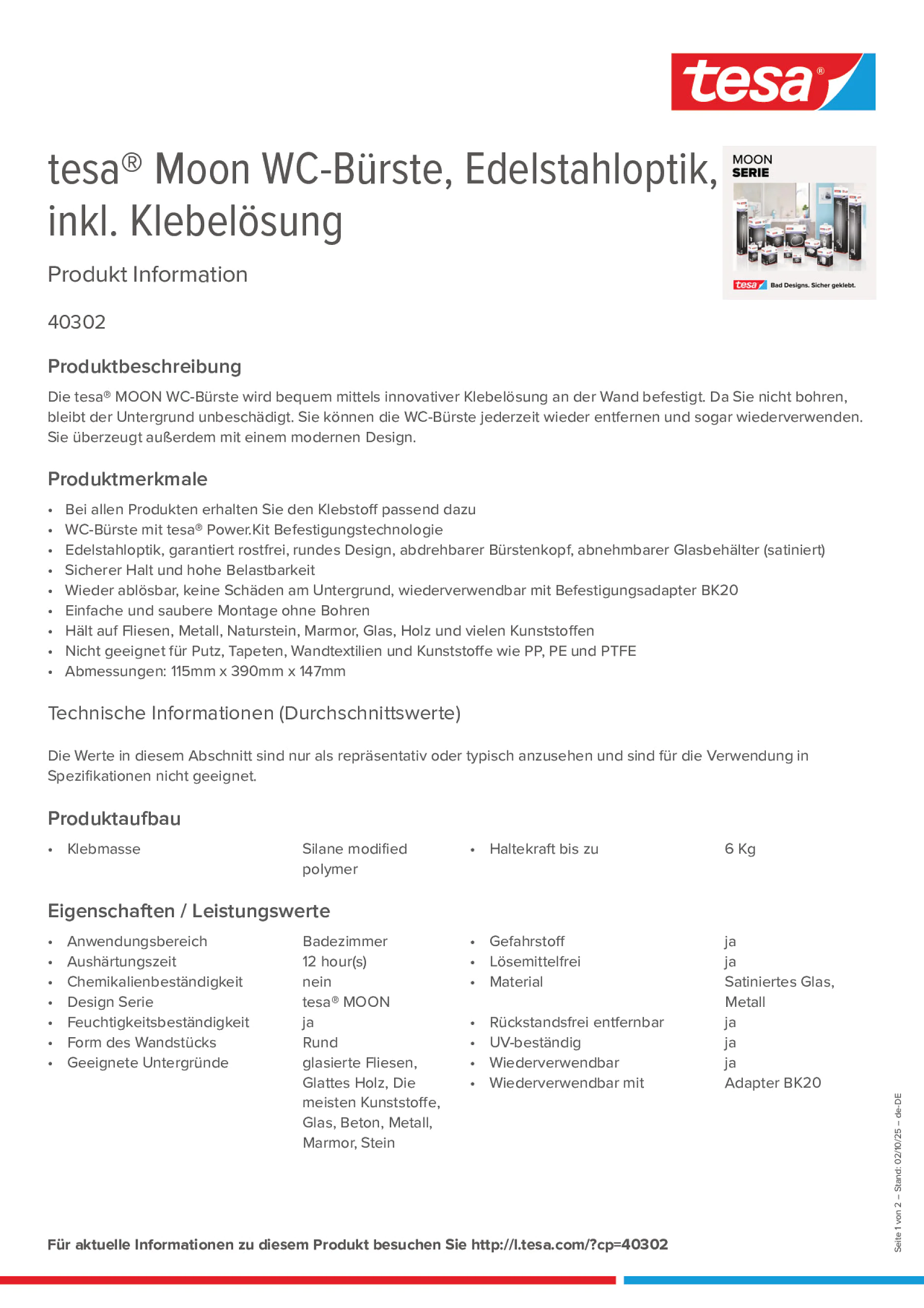 Product information_tesa® 40302_de-DE