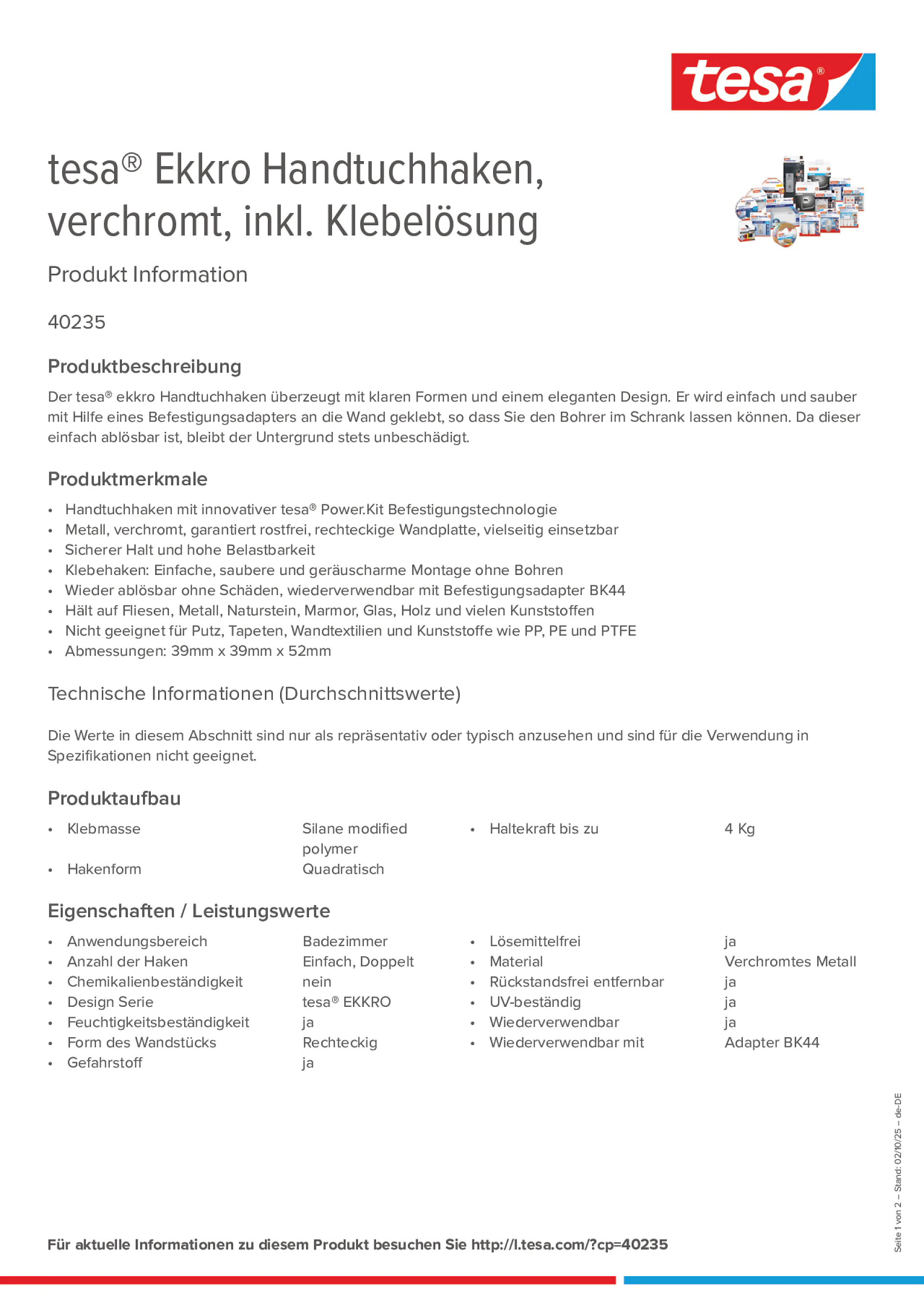 Product information_tesa® 40235_de-DE