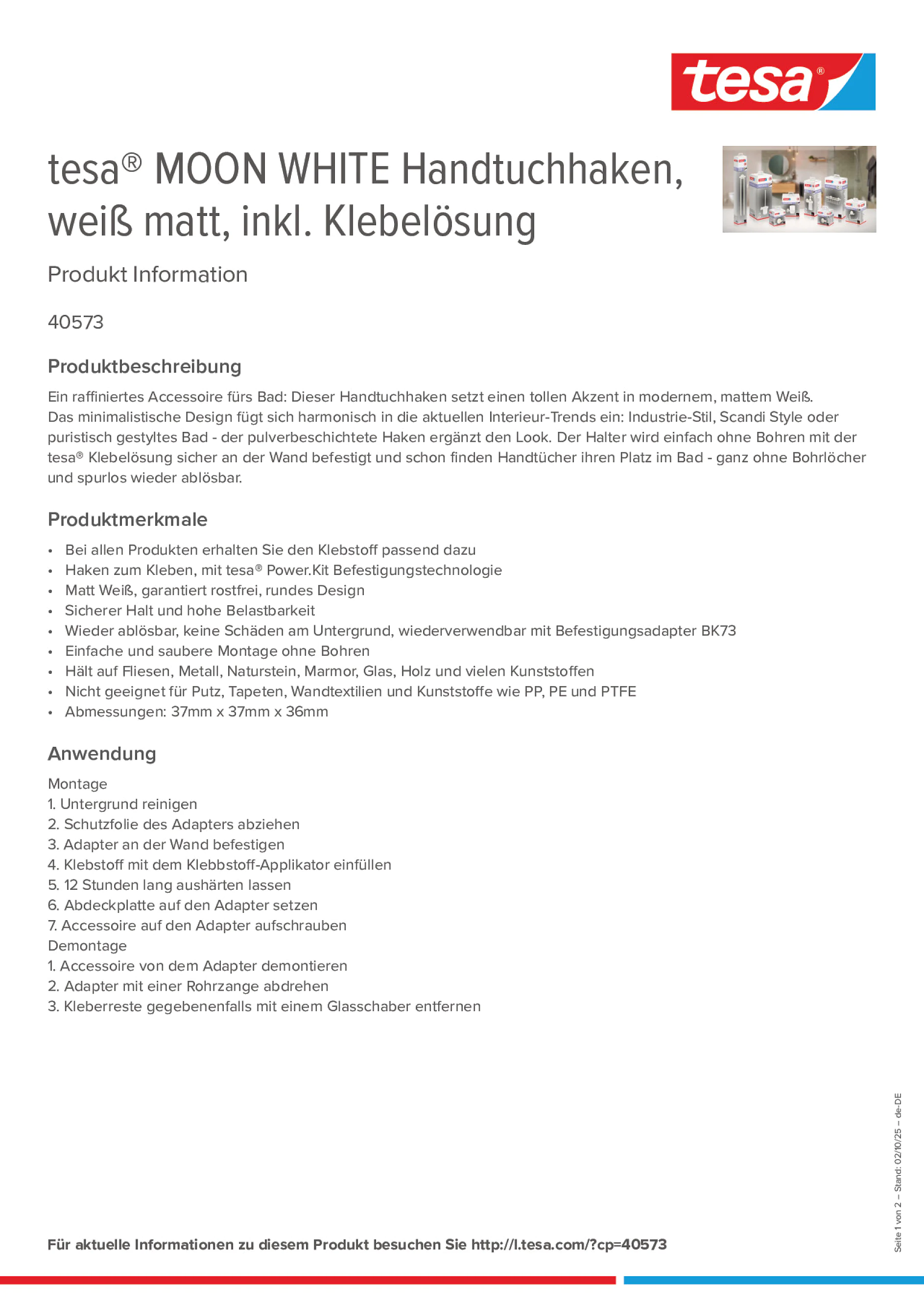 Product information_tesa® 40573_de-DE