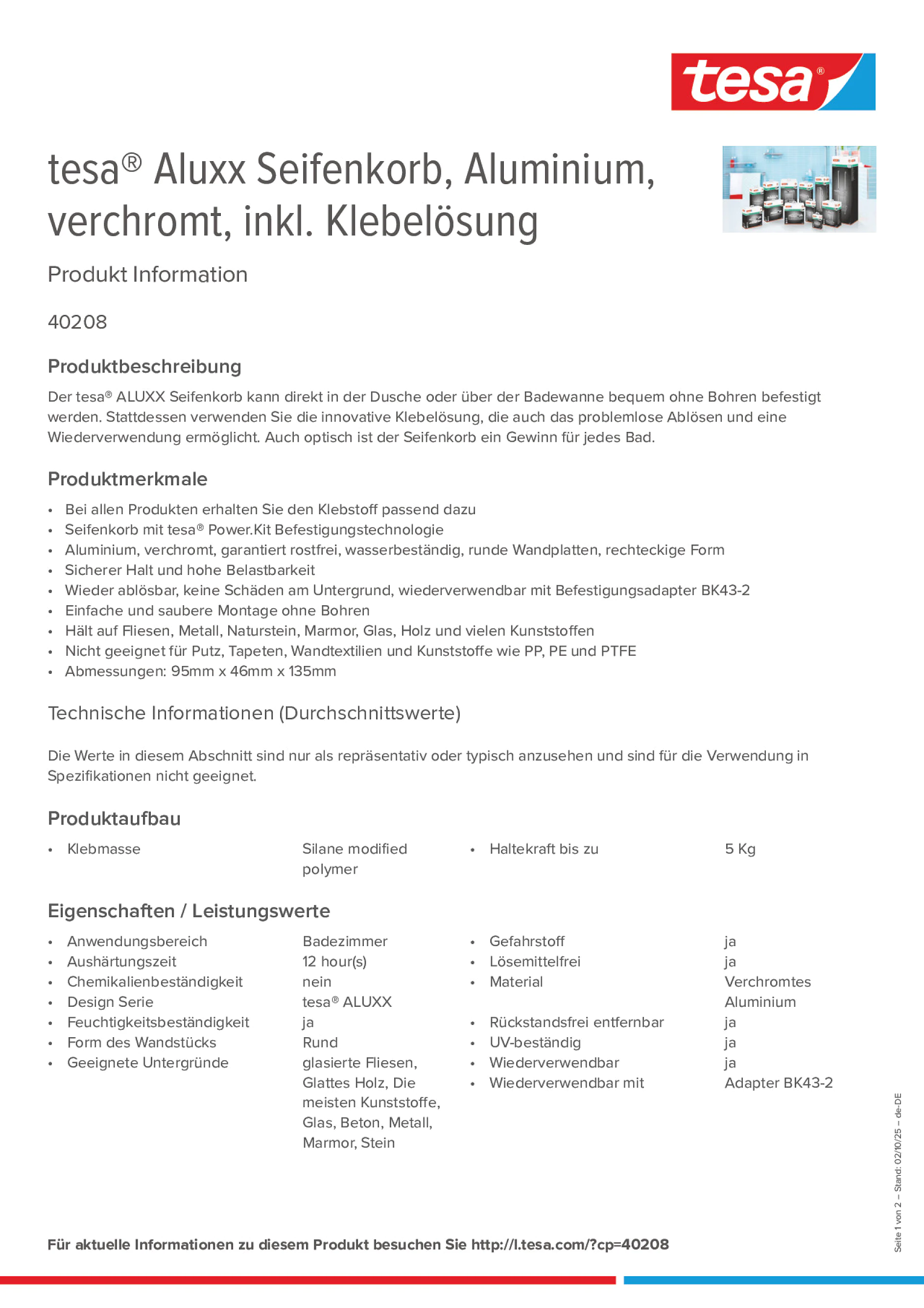 Product information_tesa® 40208_de-DE