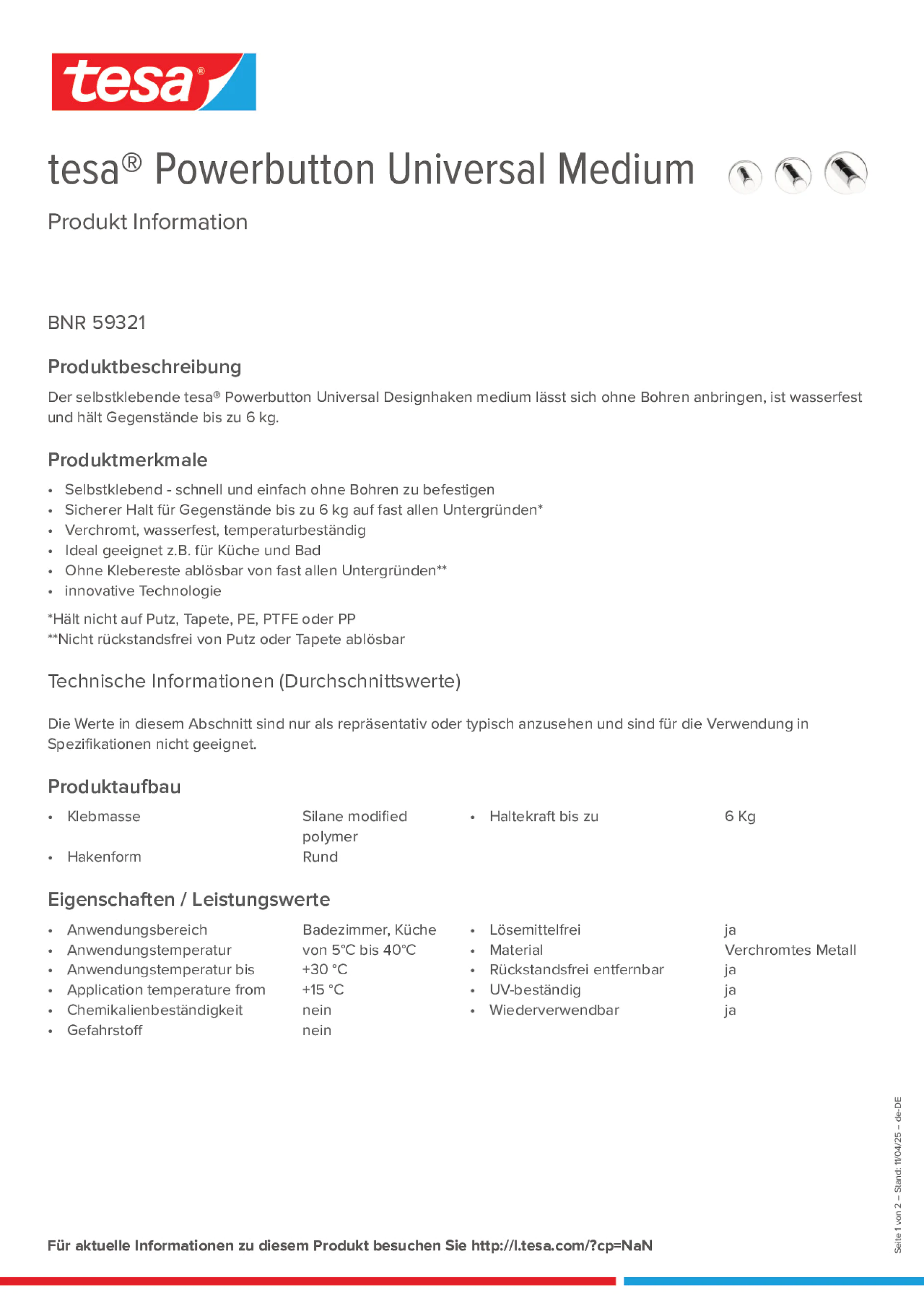 Product information_tesa® Powerbutton 59321_de-DE