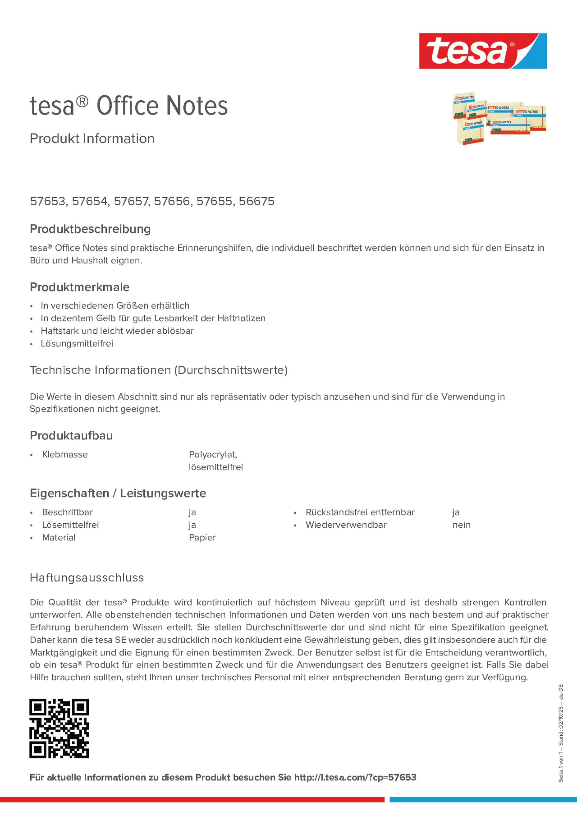 Product information_tesa® 57655_de-DE