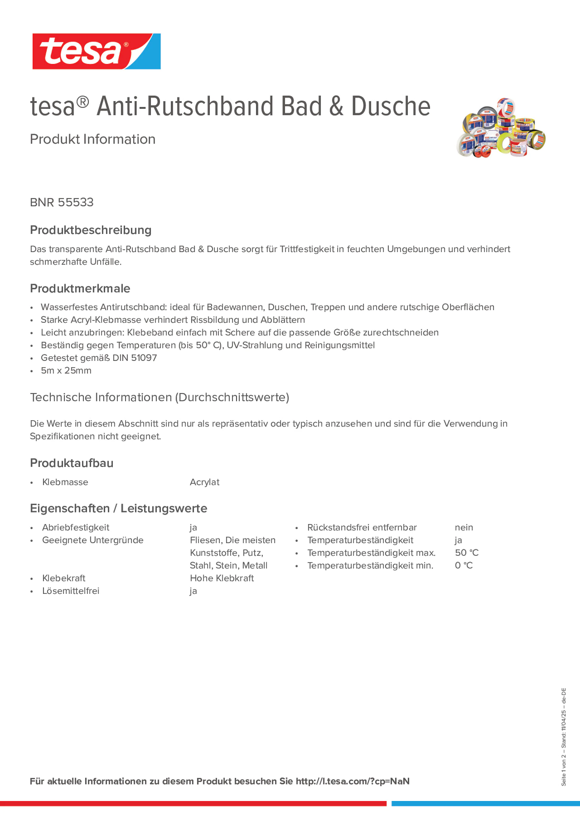 Product information_tesa® 55533_de-DE