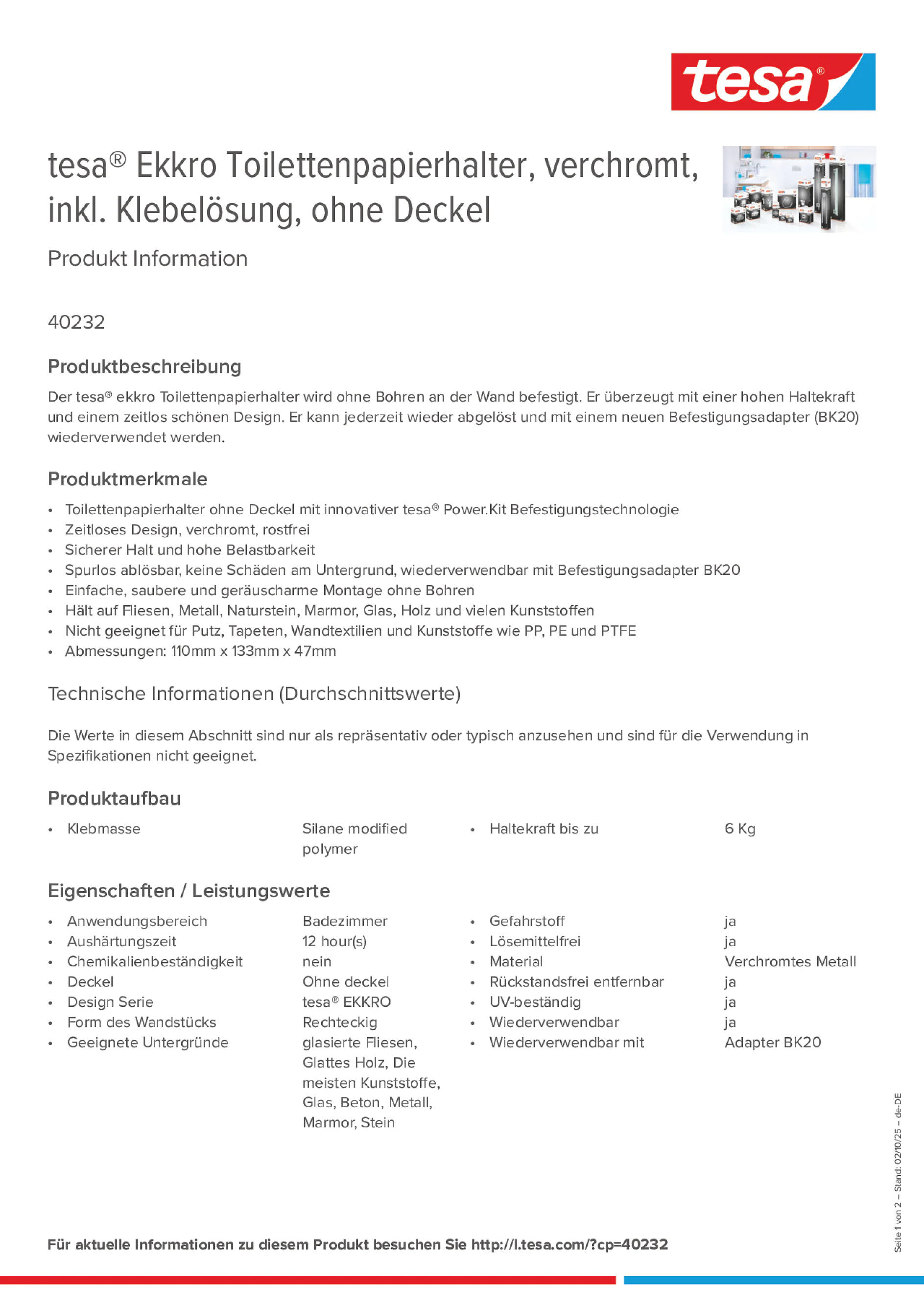 Product information_tesa® 40232_de-DE