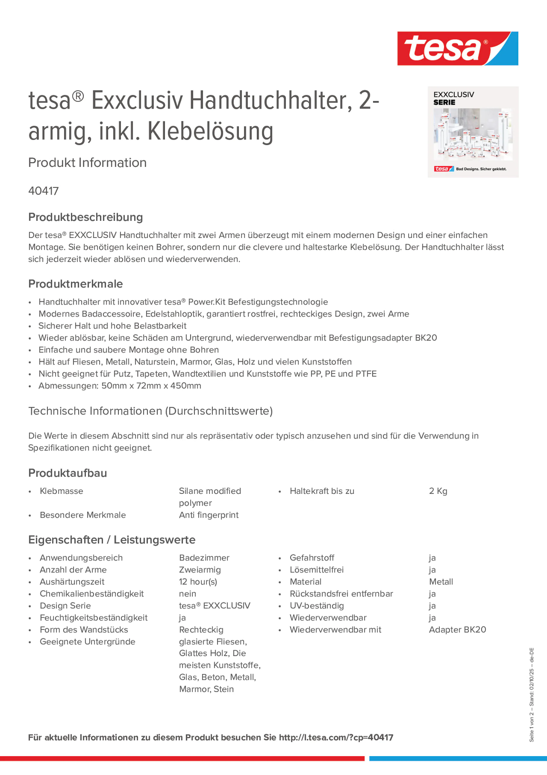Product information_tesa® 40417_de-DE