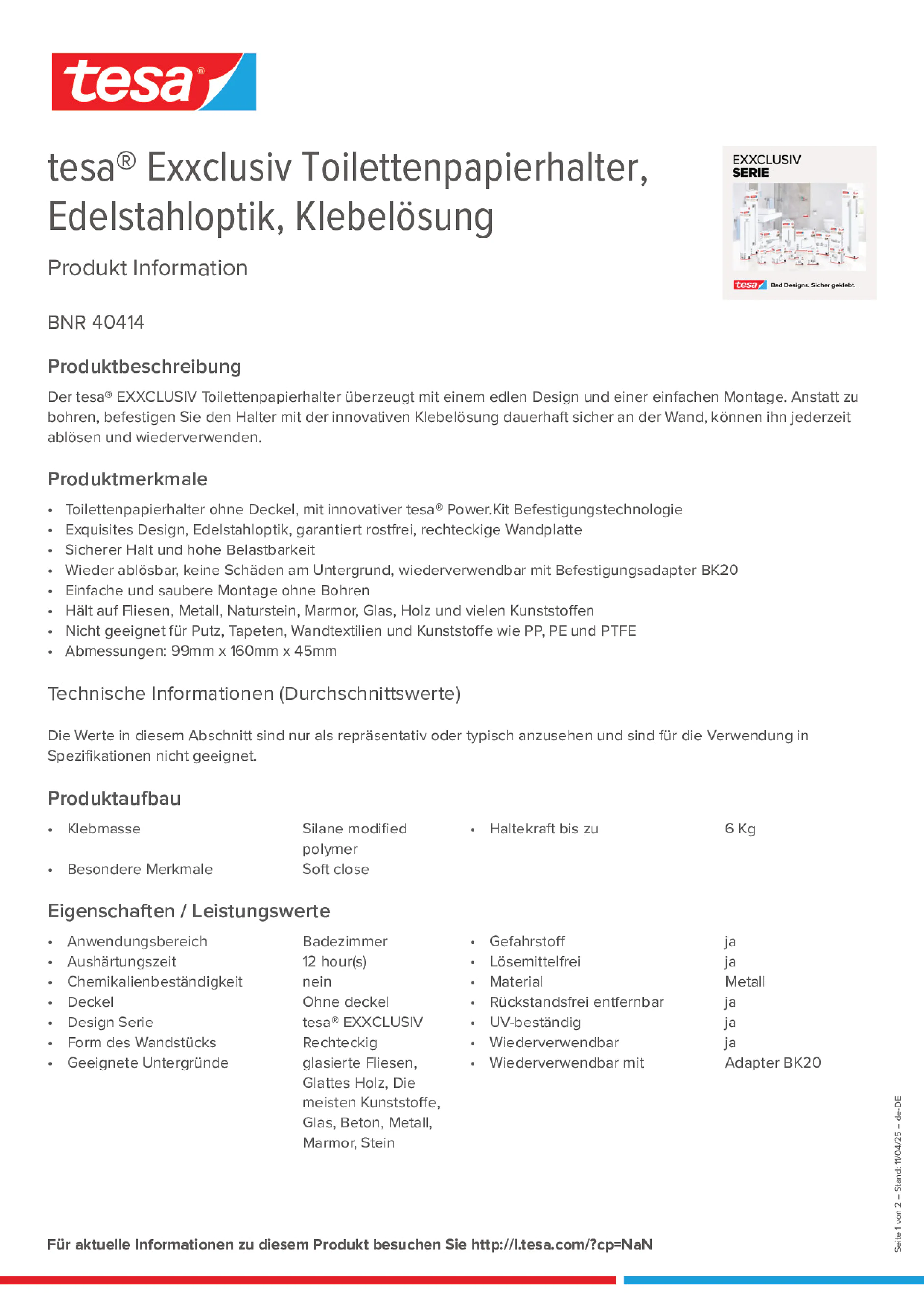 Product information_tesa® 40414_de-DE