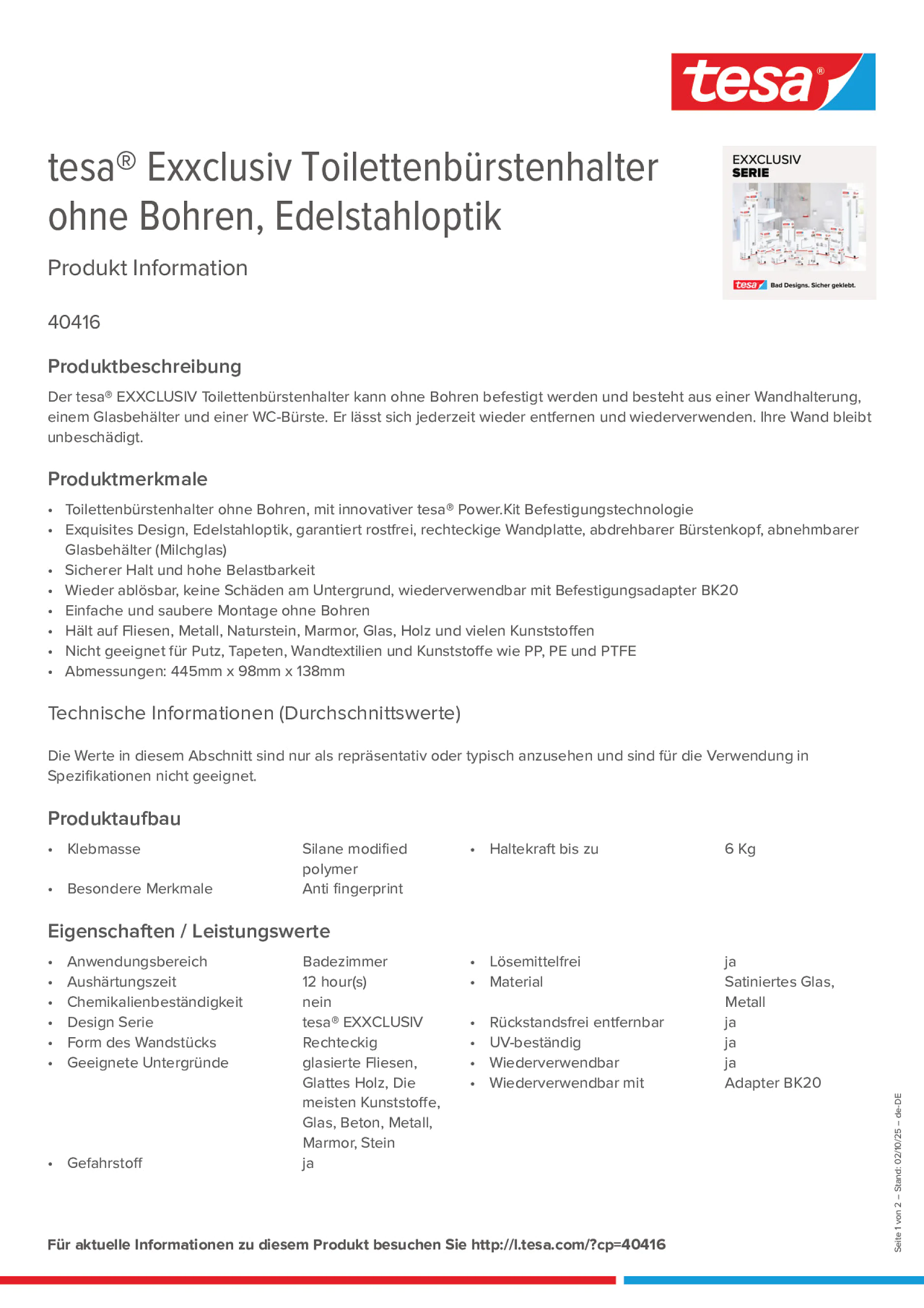 Product information_tesa® 40416_de-DE