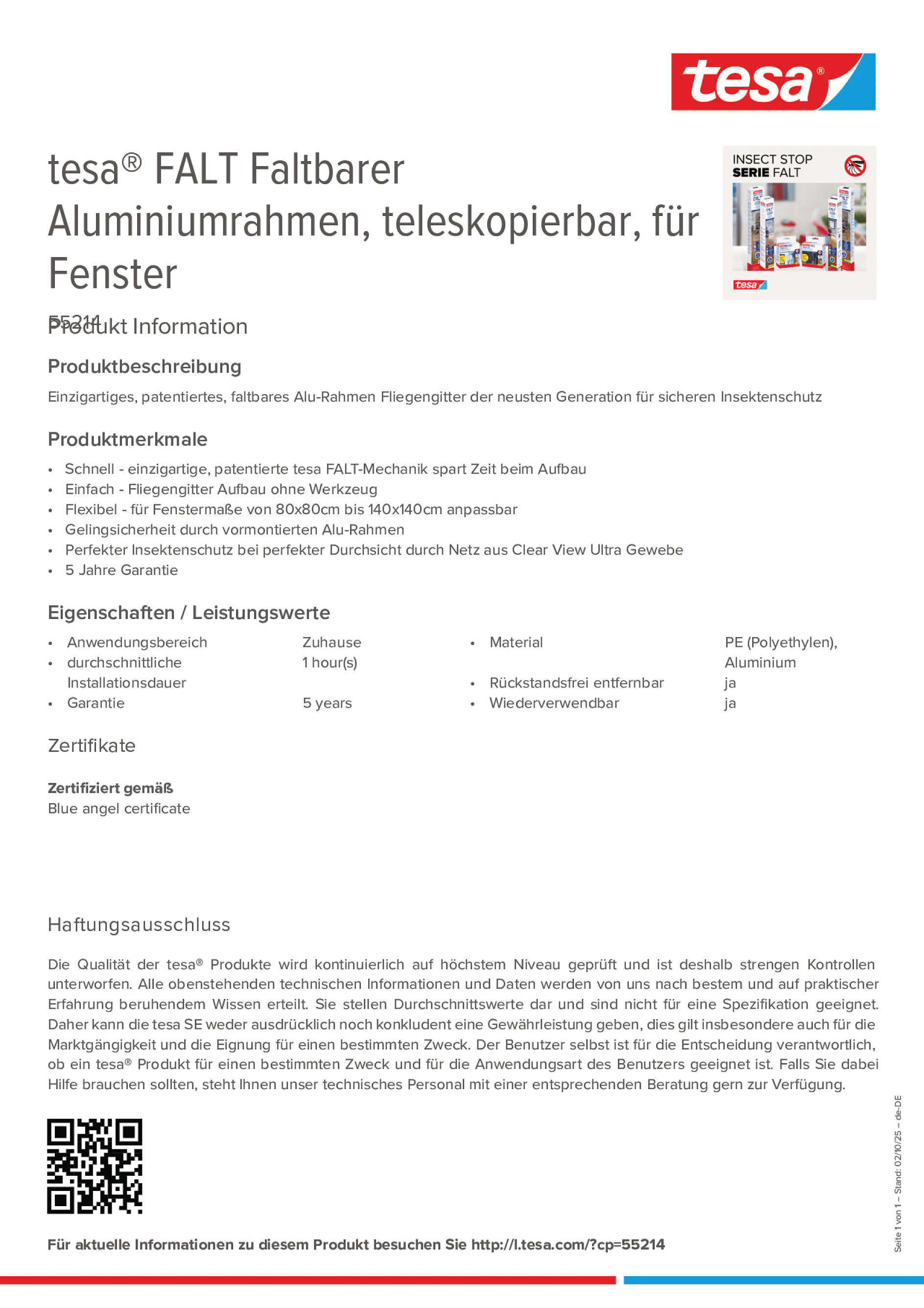 Product information_tesa® 55214_de-DE