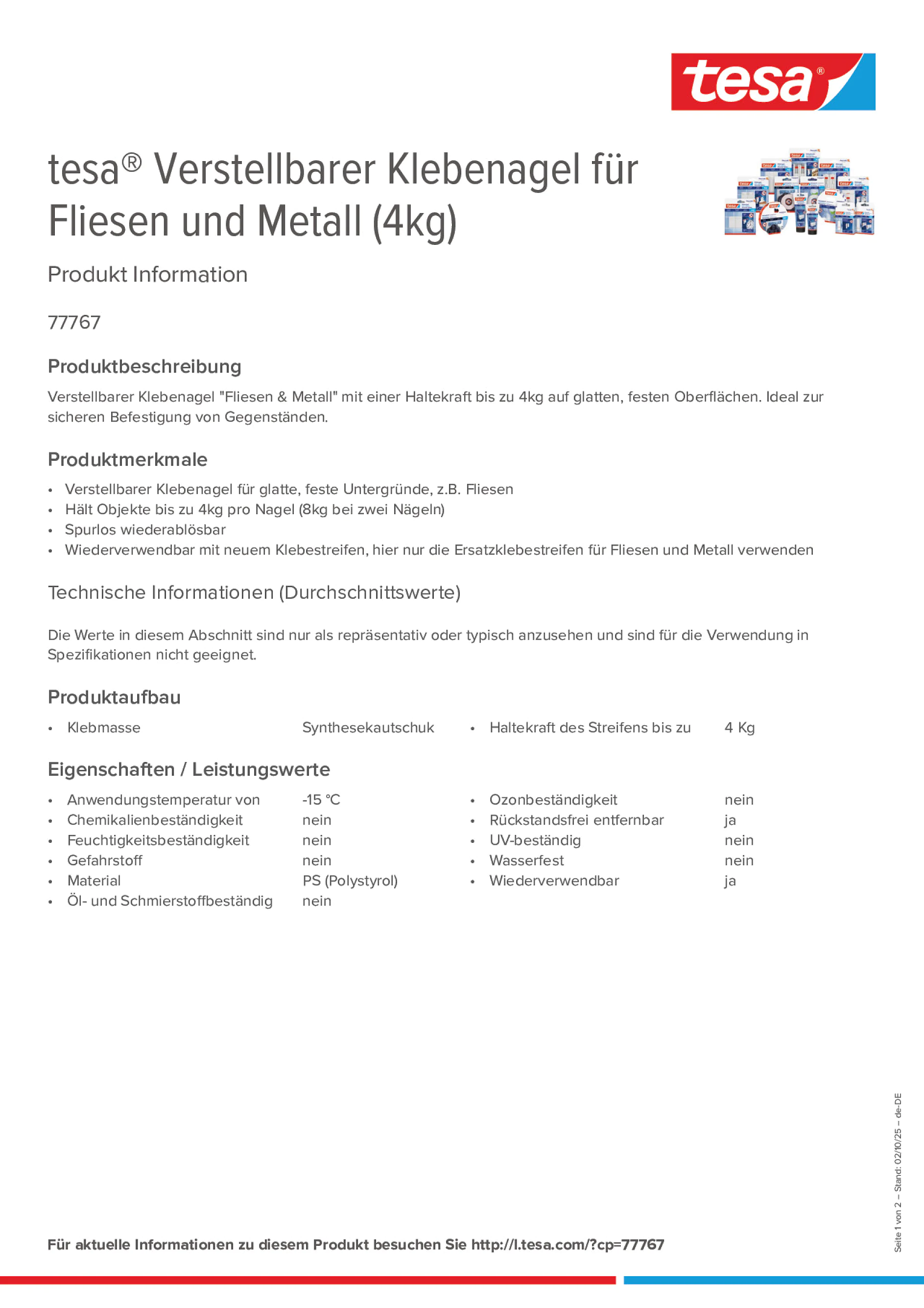 Product information_tesa® 77767_de-DE