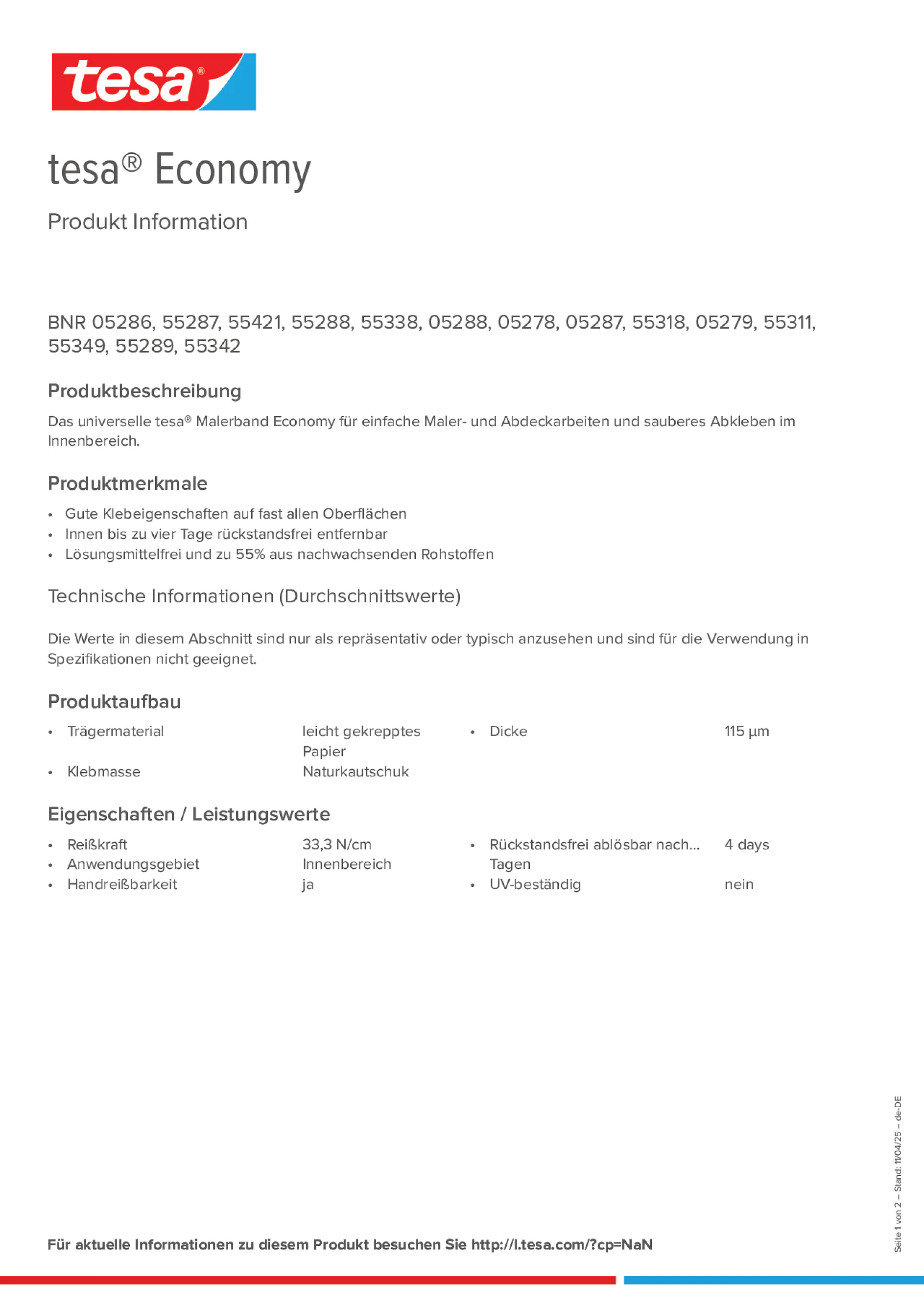 Product information_tesa® 55287_de-DE
