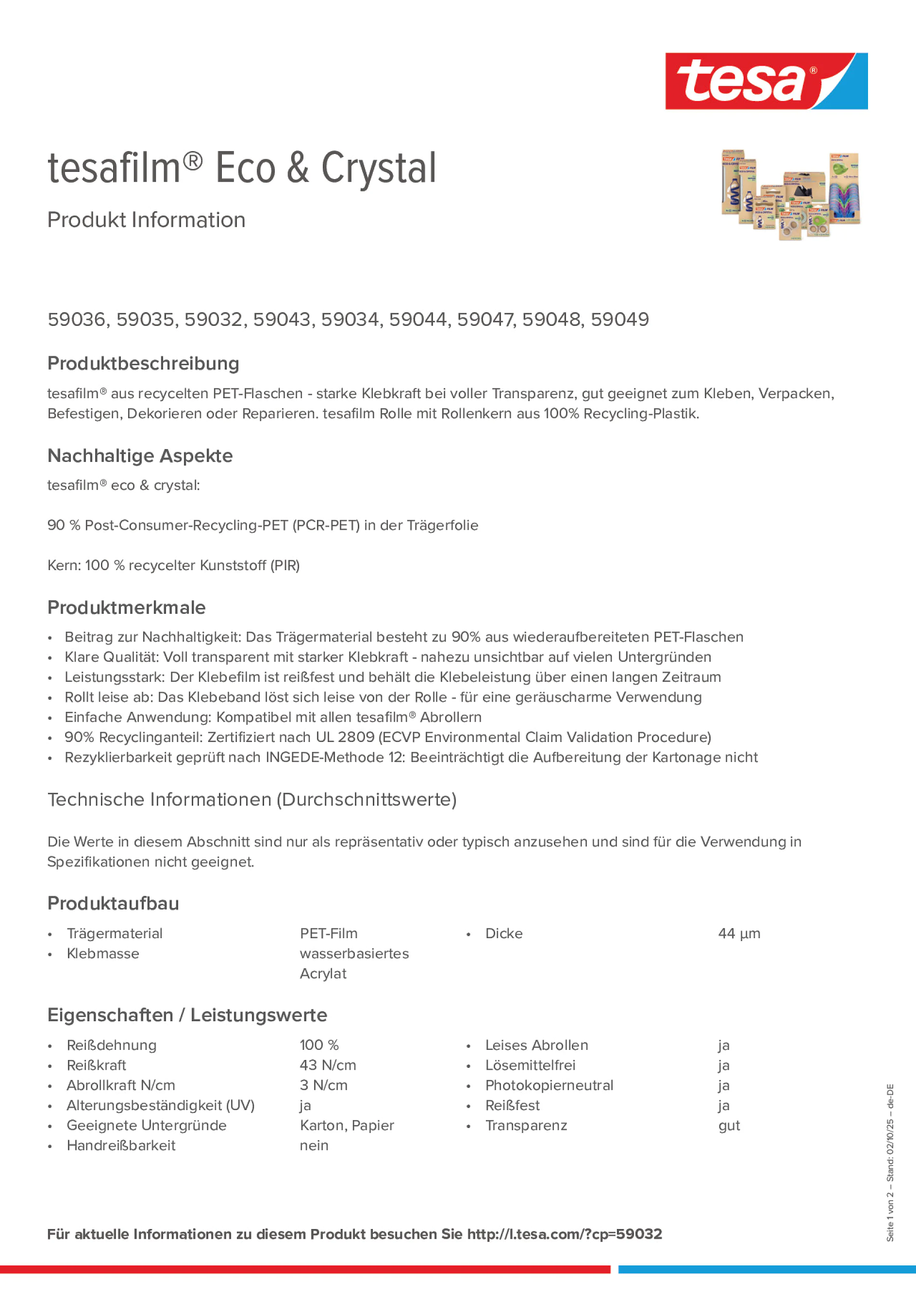 Product information_tesafilm® 59036_de-DE