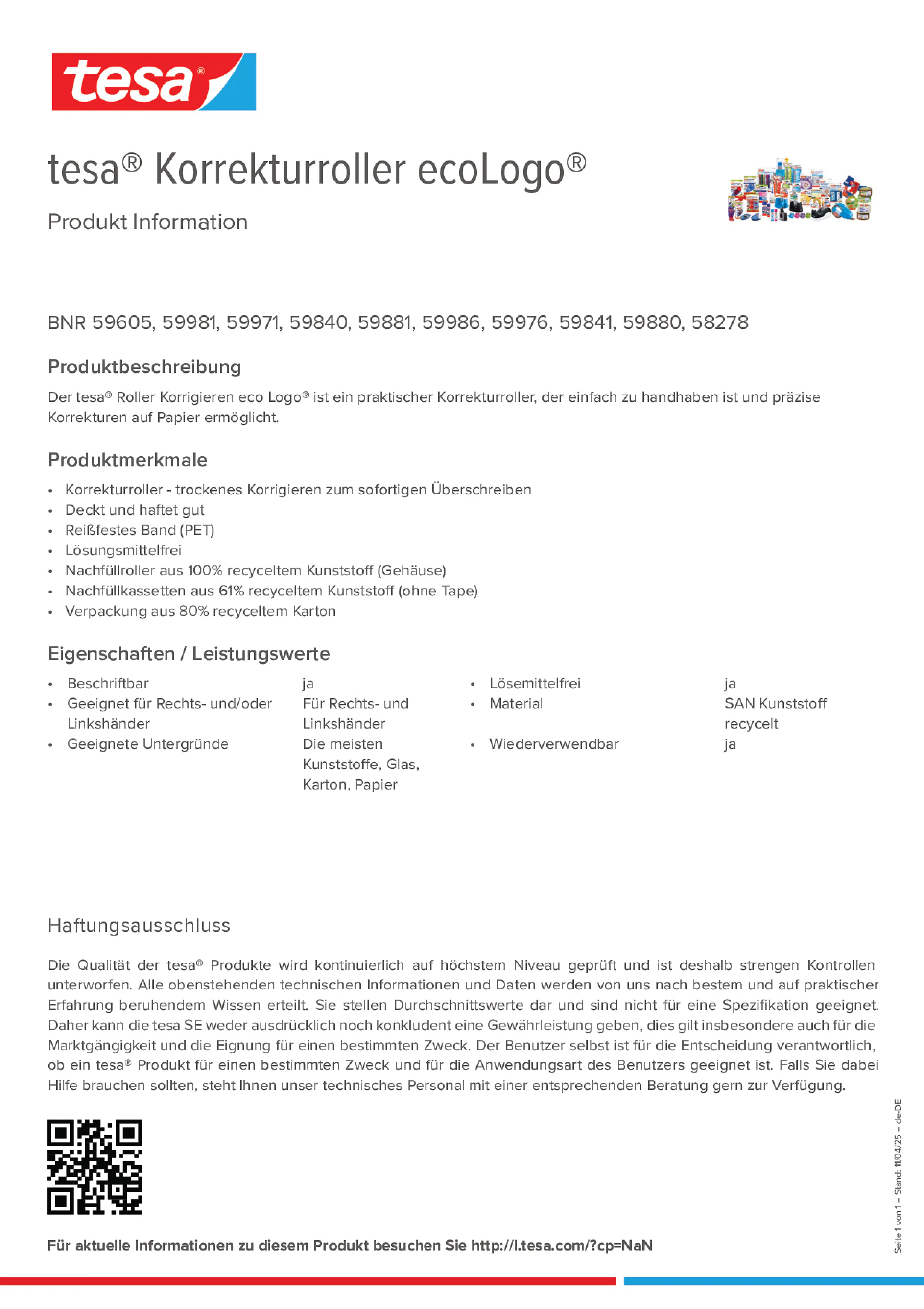 Product information_tesa® 59971_de-DE
