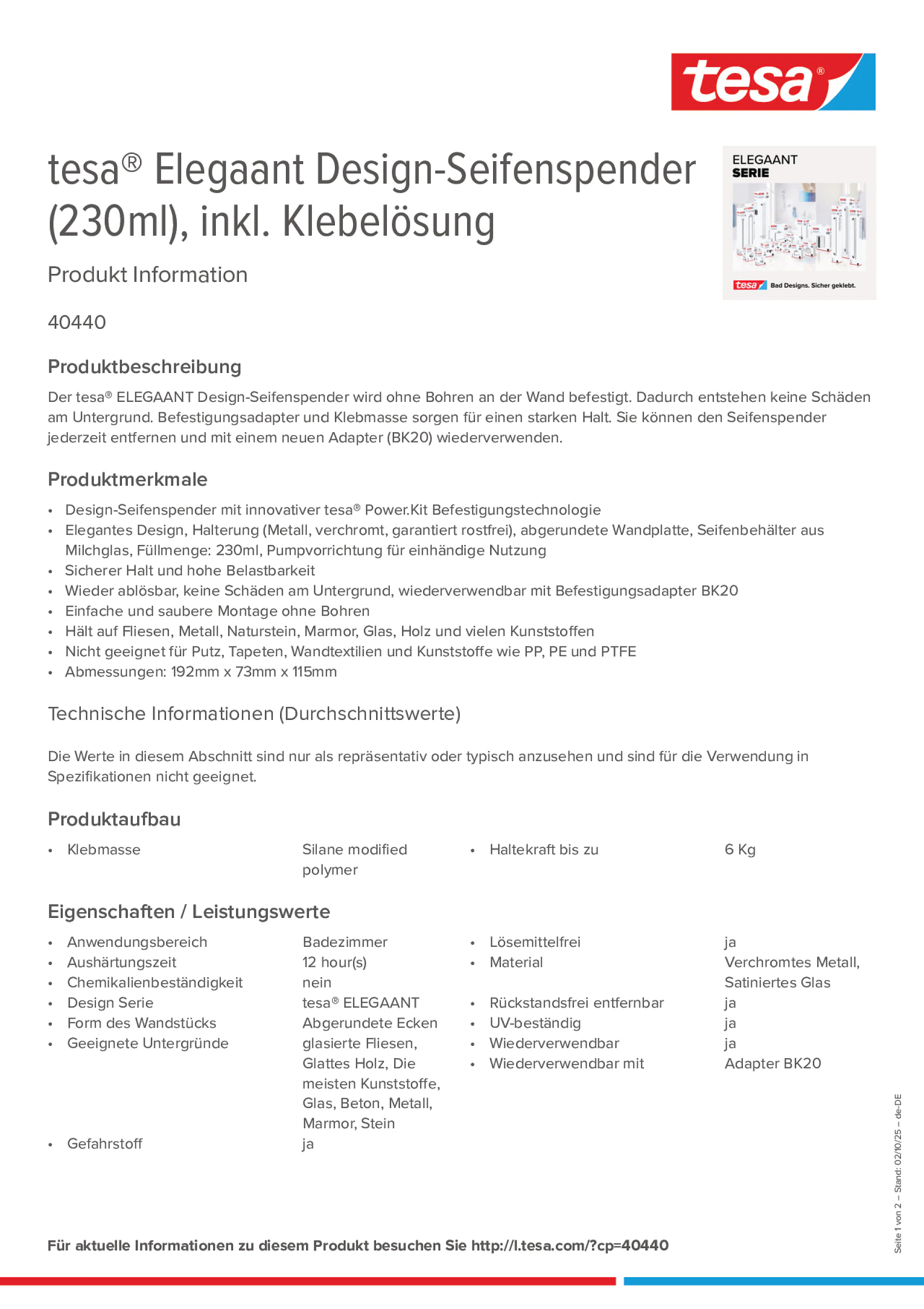 Product information_tesa® 40440_de-DE