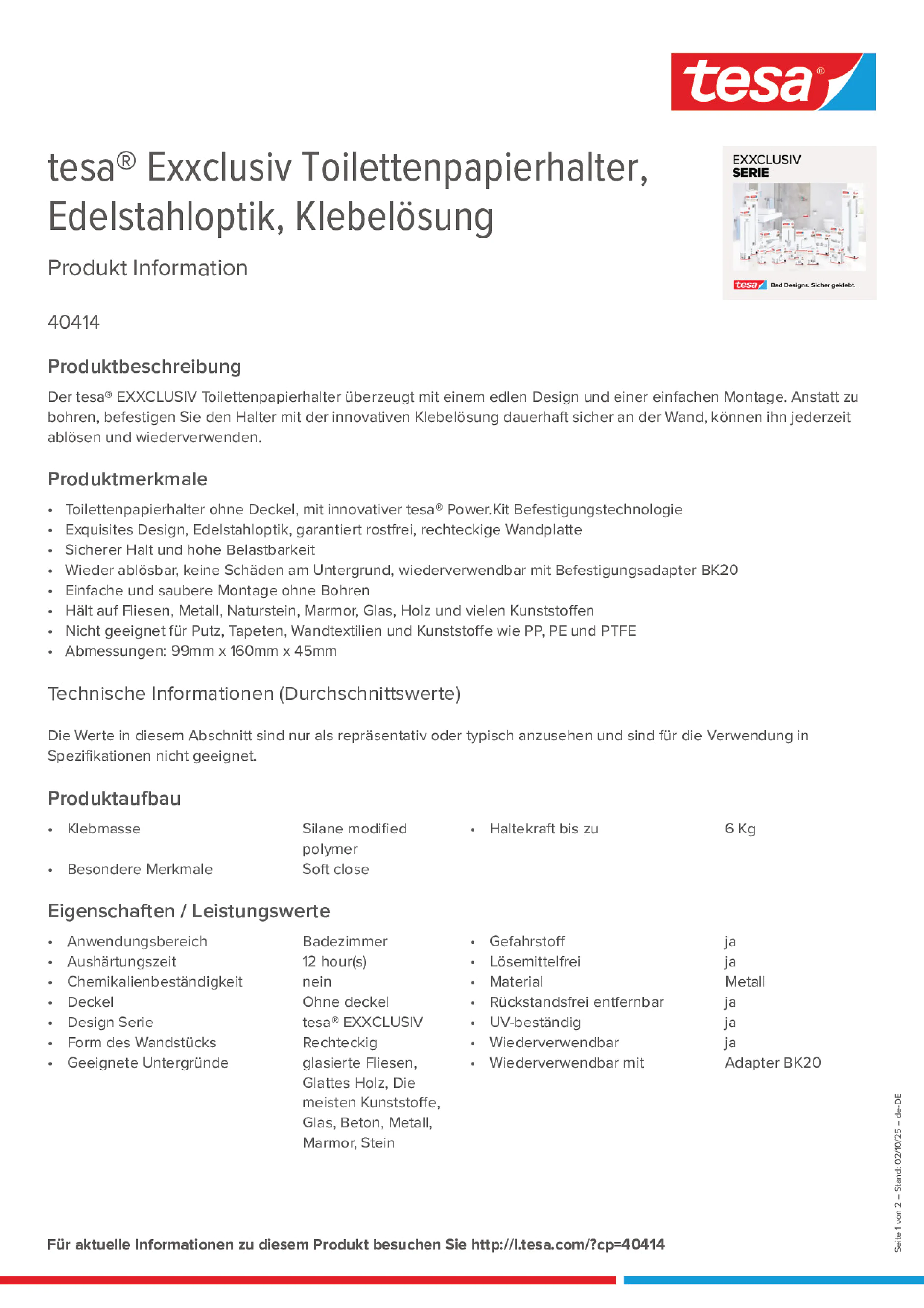 Product information_tesa® 40414_de-DE