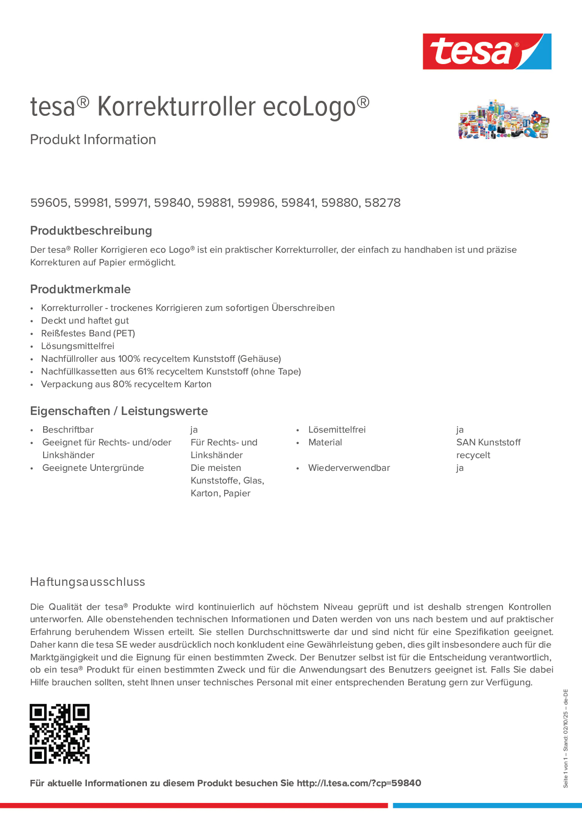 Product information_tesa® 59971_de-DE