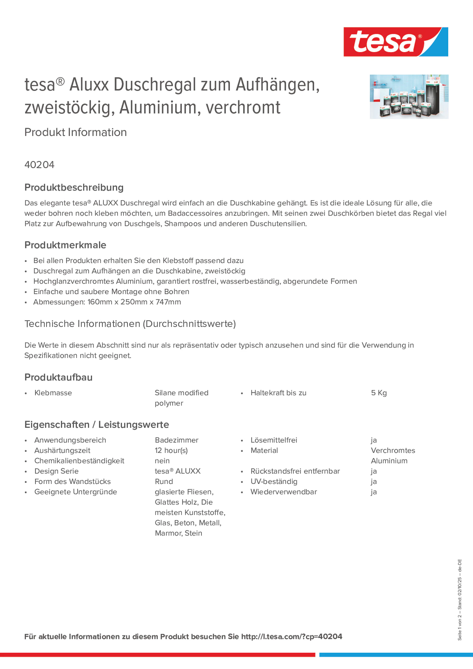 Product information_tesa® 40204_de-DE