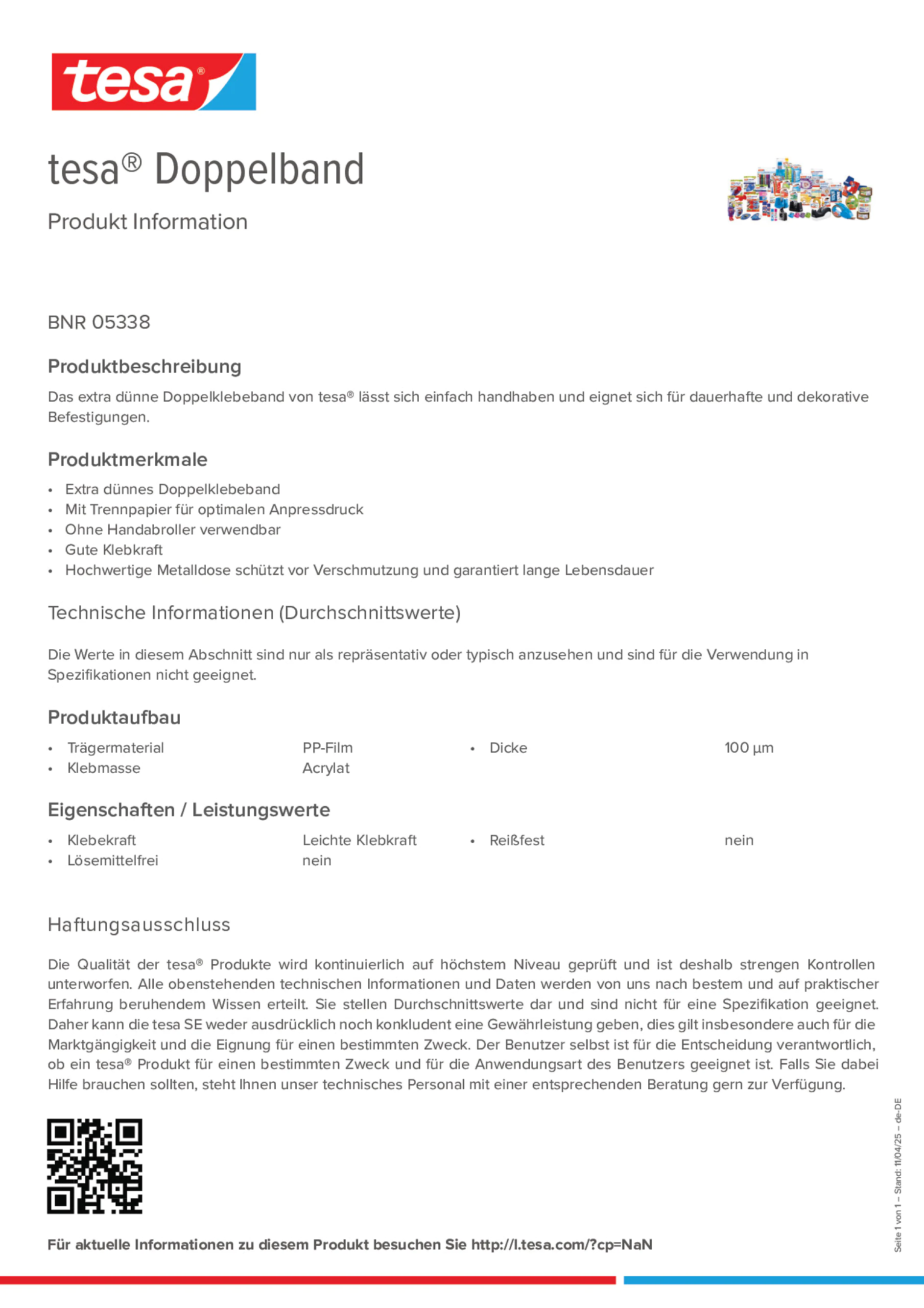 Product information_tesa® 05338_de-DE