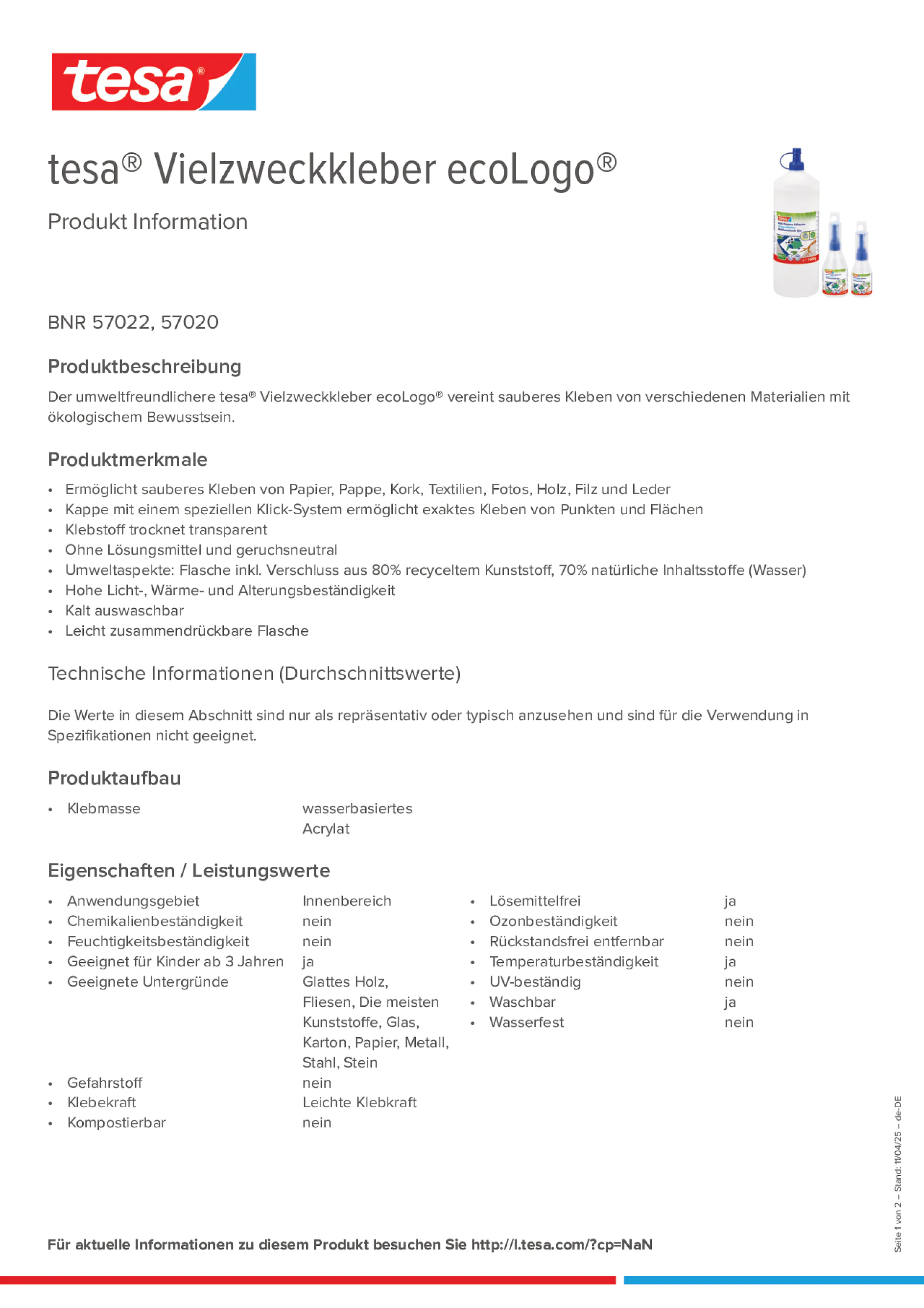 Product information_tesa® 57020_de-DE