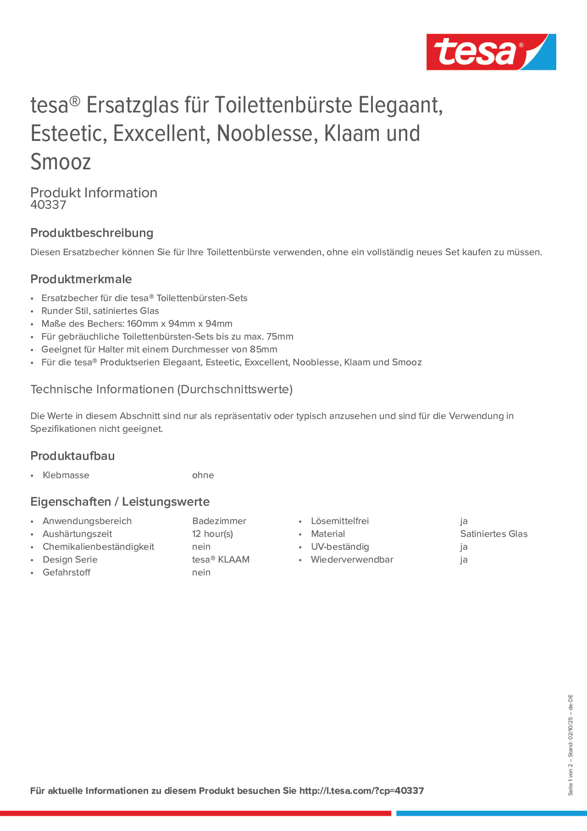 Product information_tesa® 40337_de-DE