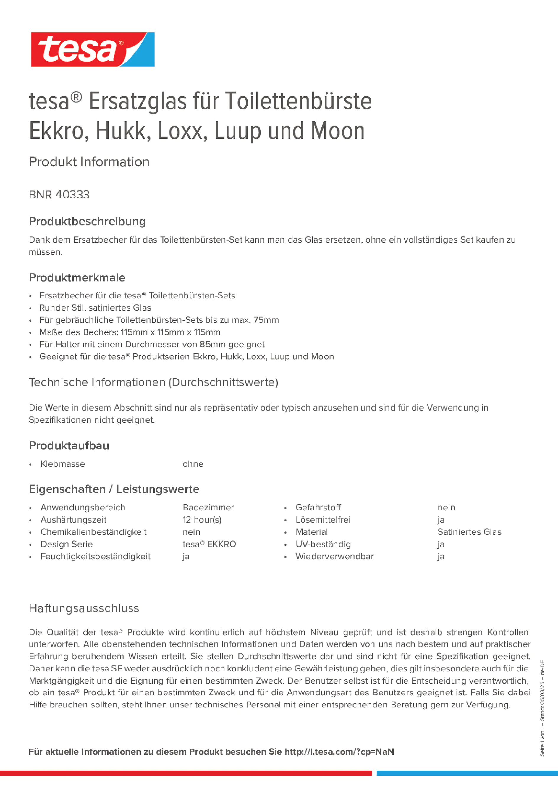 Product information_tesa® 40333_de-DE