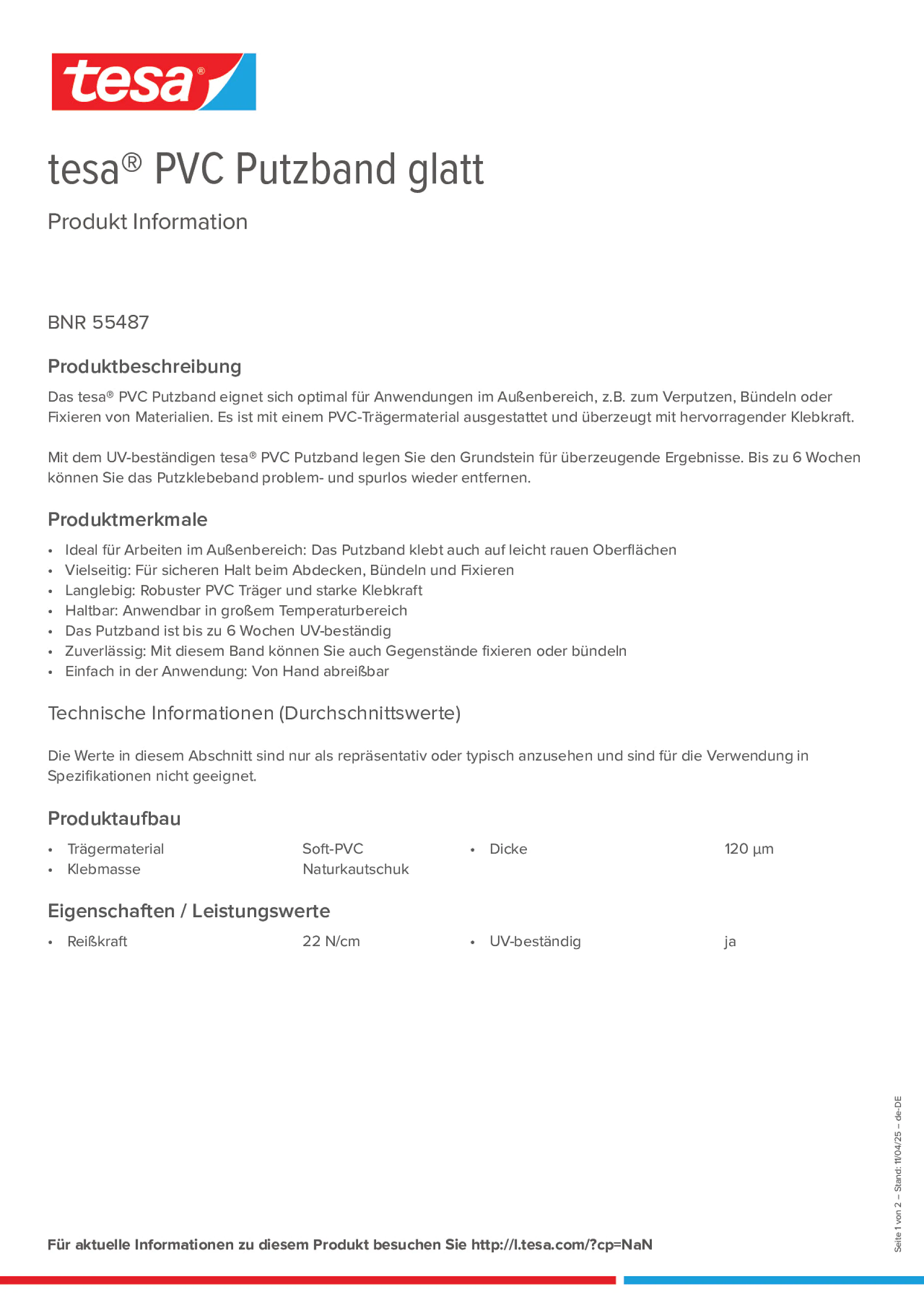 Product information_tesa® 55487_de-DE