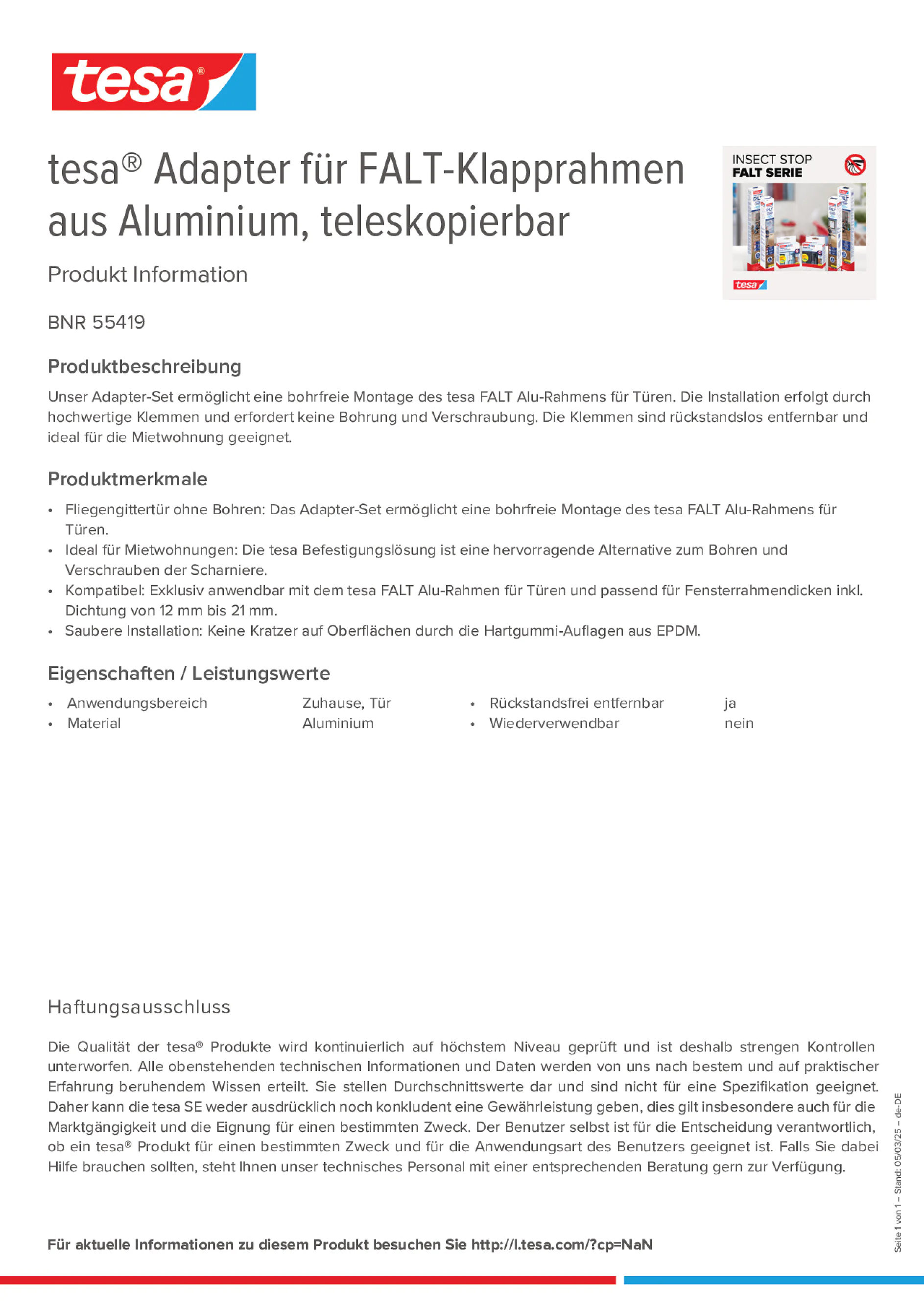 Product information_tesa® 55419_de-DE