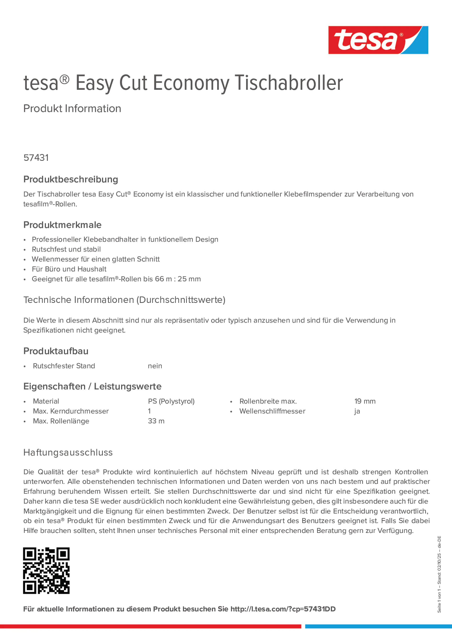 Product information_tesa® Easy Cut 57431_de-DE