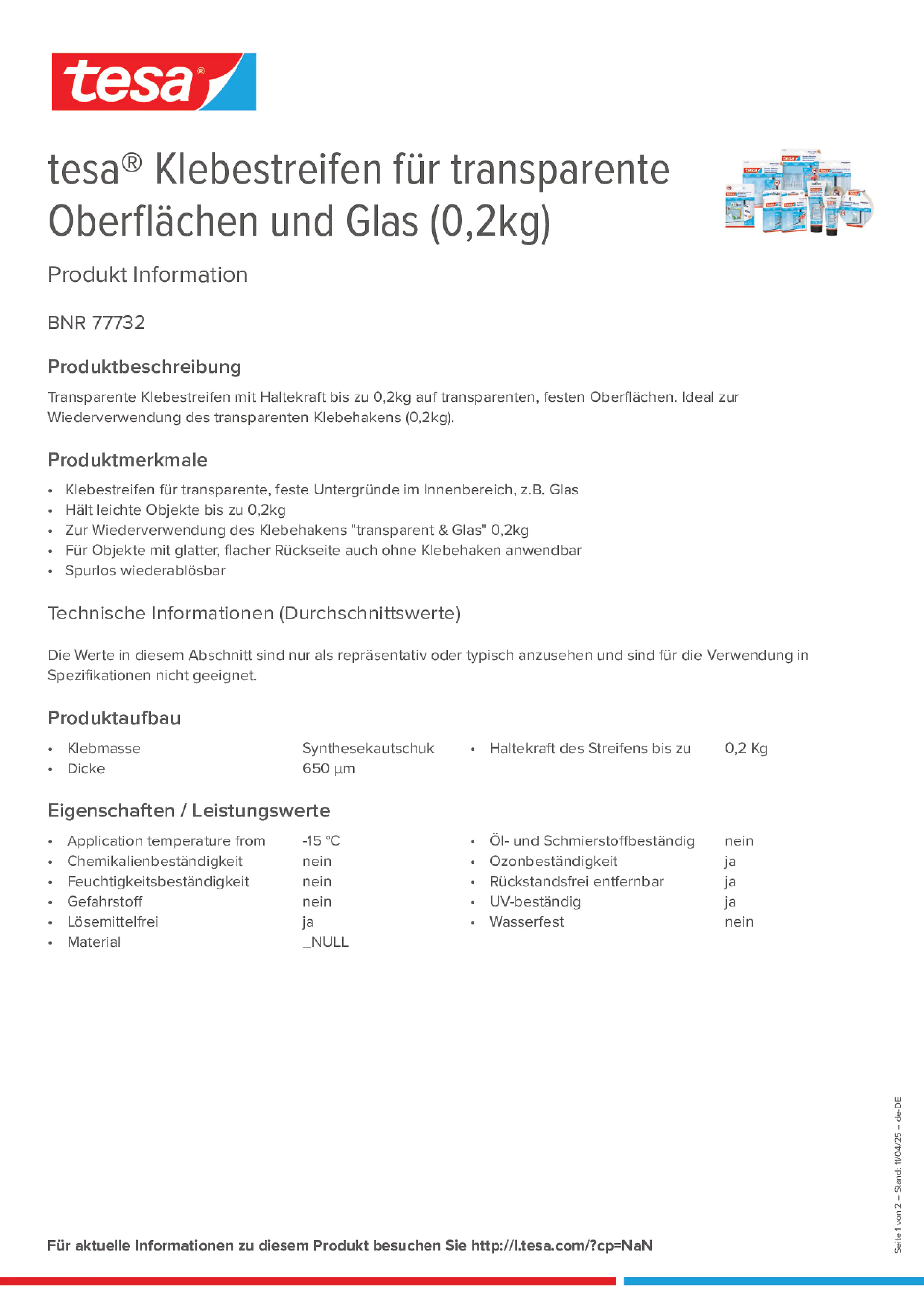 Product information_tesa® 77732_de-DE