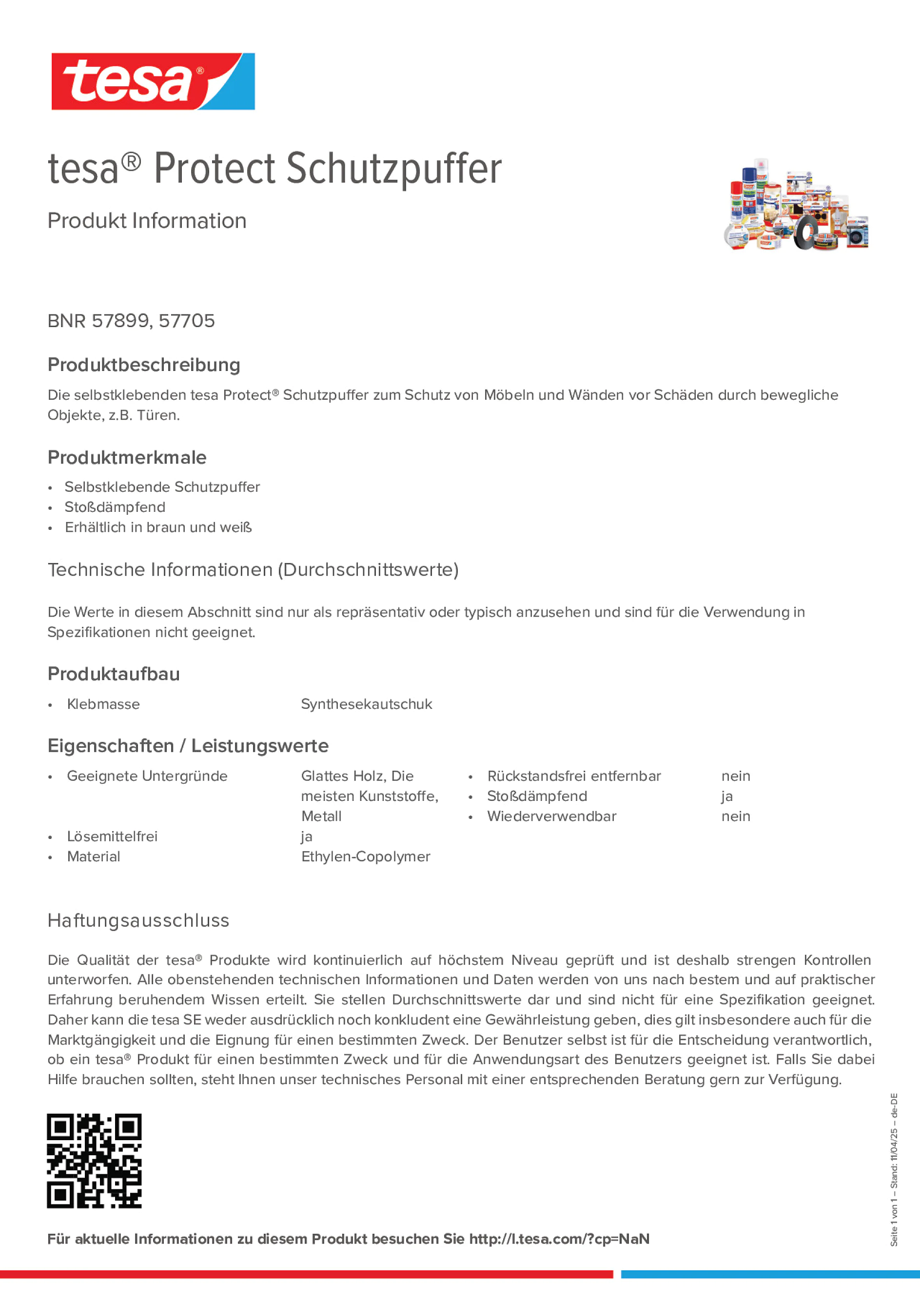 Product information_tesa® Protect 57705_de-DE