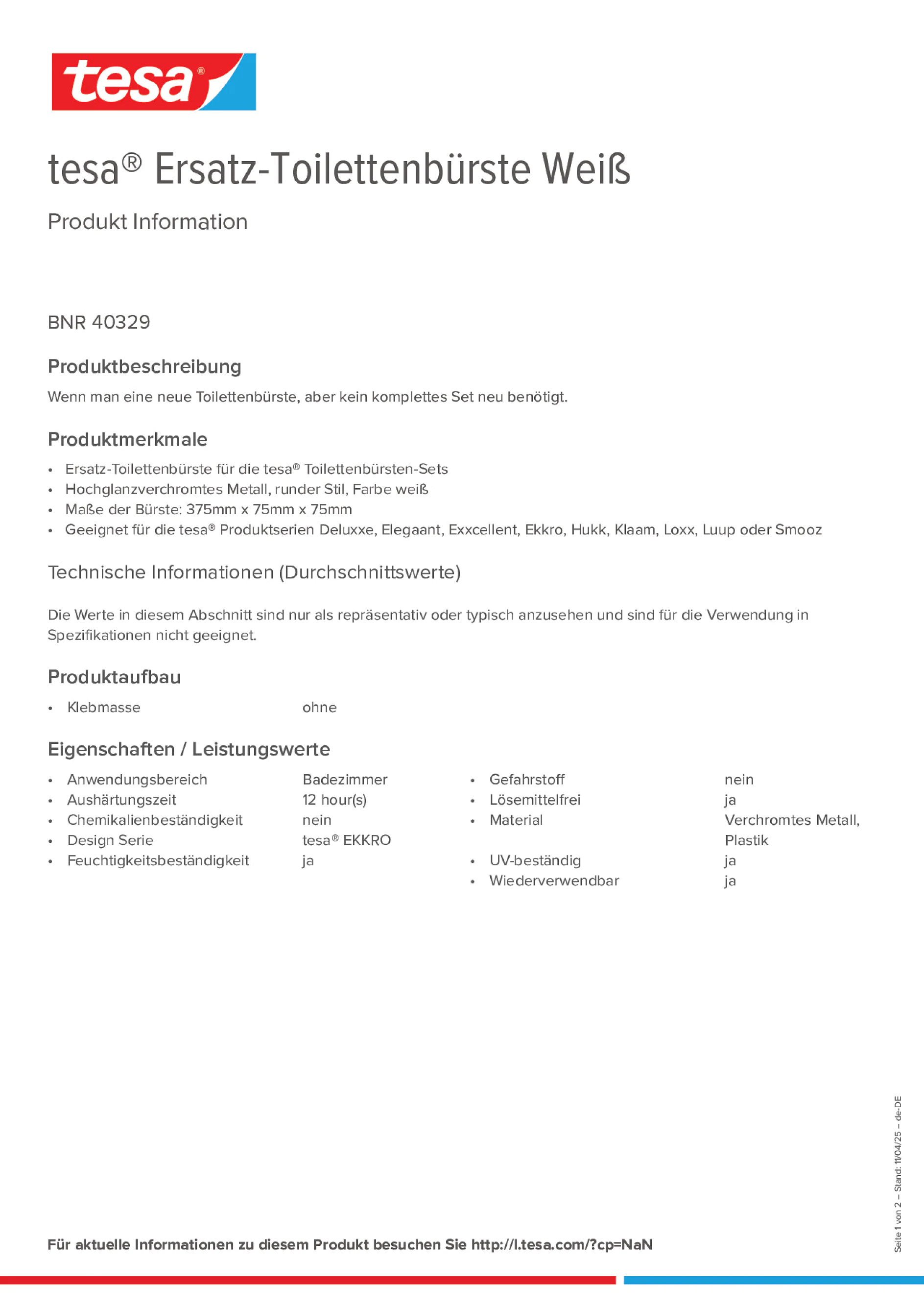 Product information_tesa® 40329_de-DE