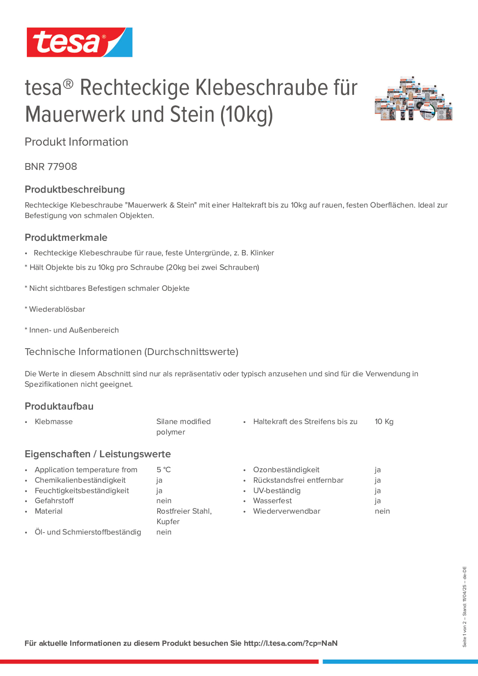 Product information_tesa® 77908_de-DE
