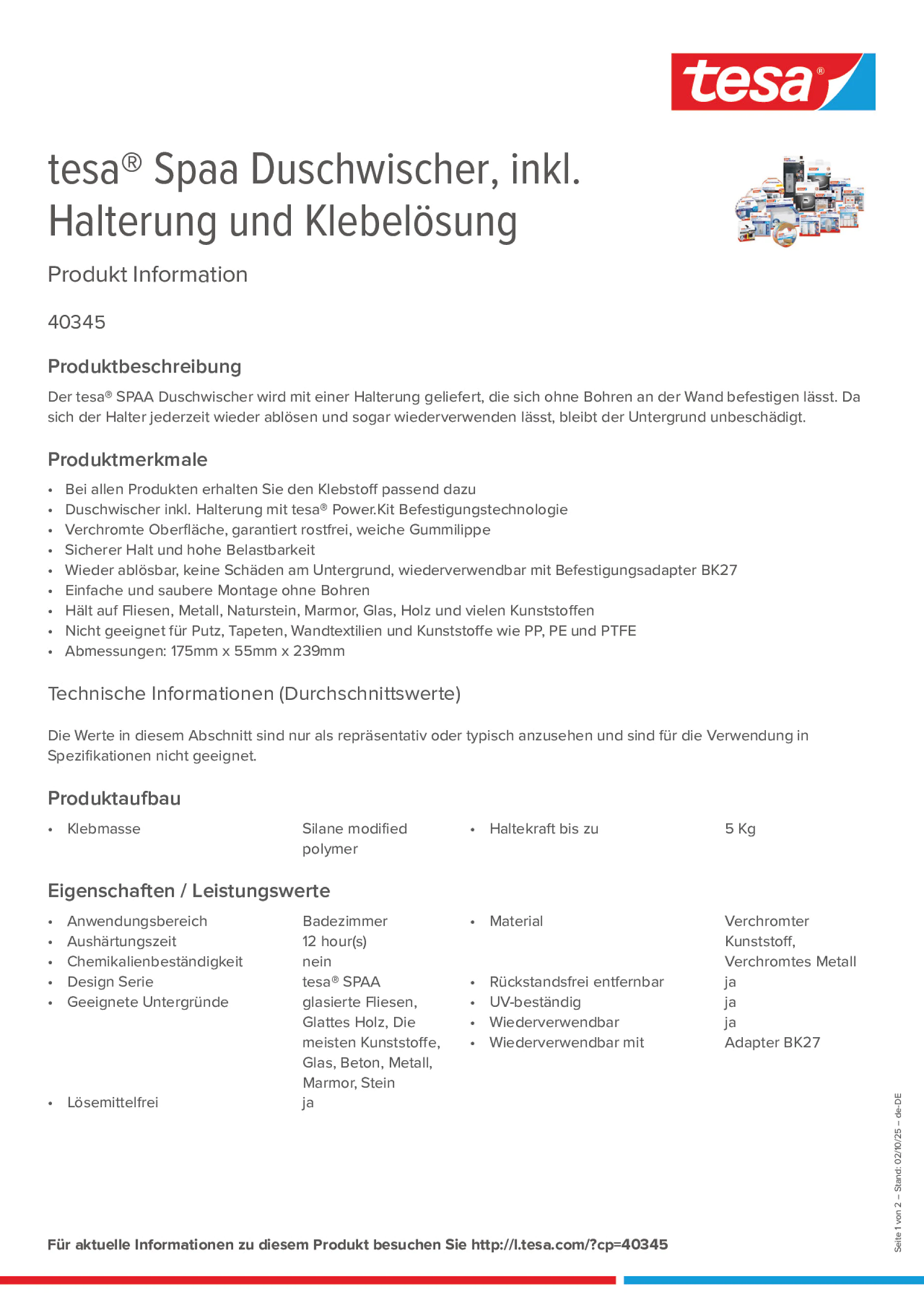 Product information_tesa® 40345_de-DE