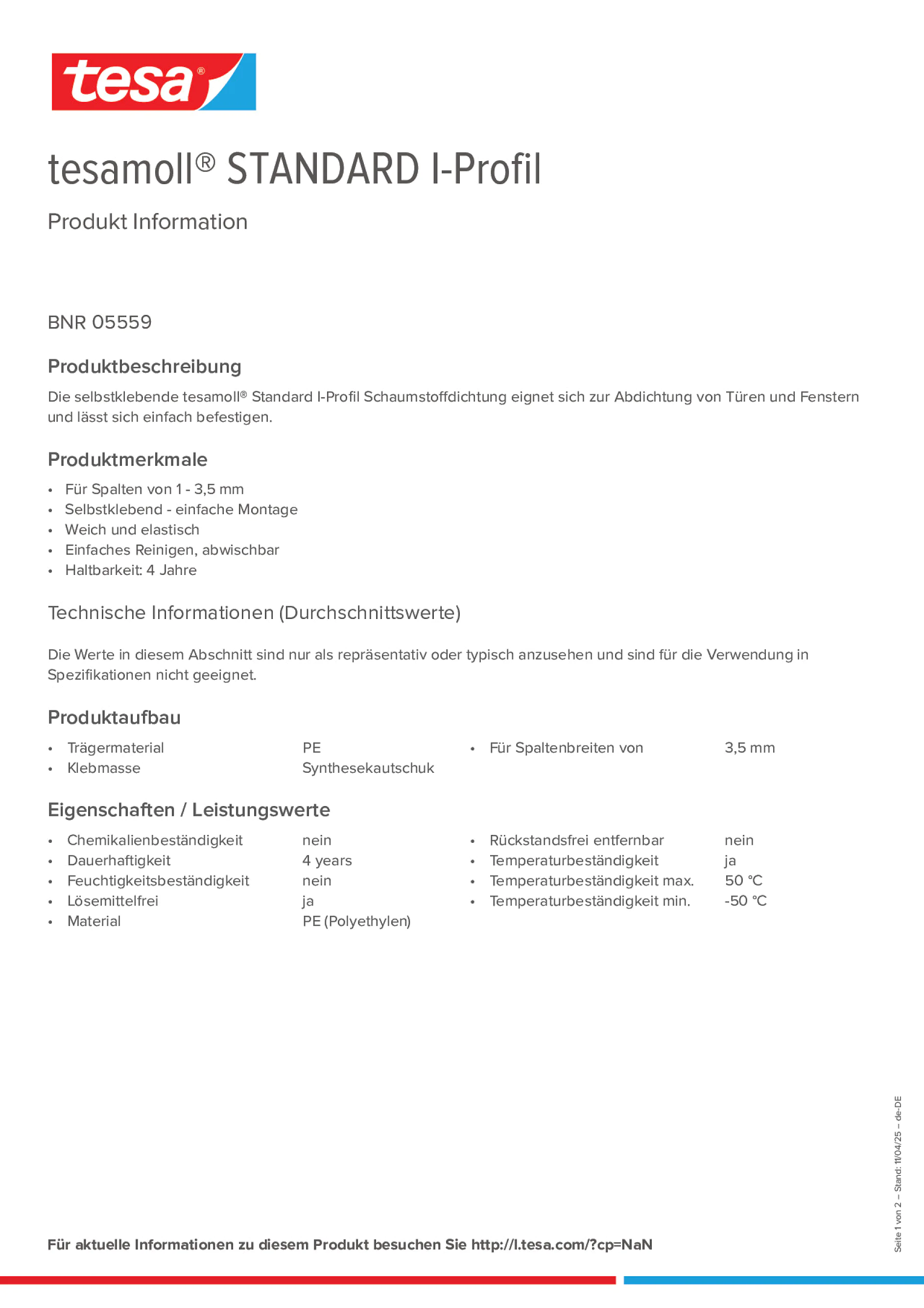 Product information_tesamoll® 05559_de-DE