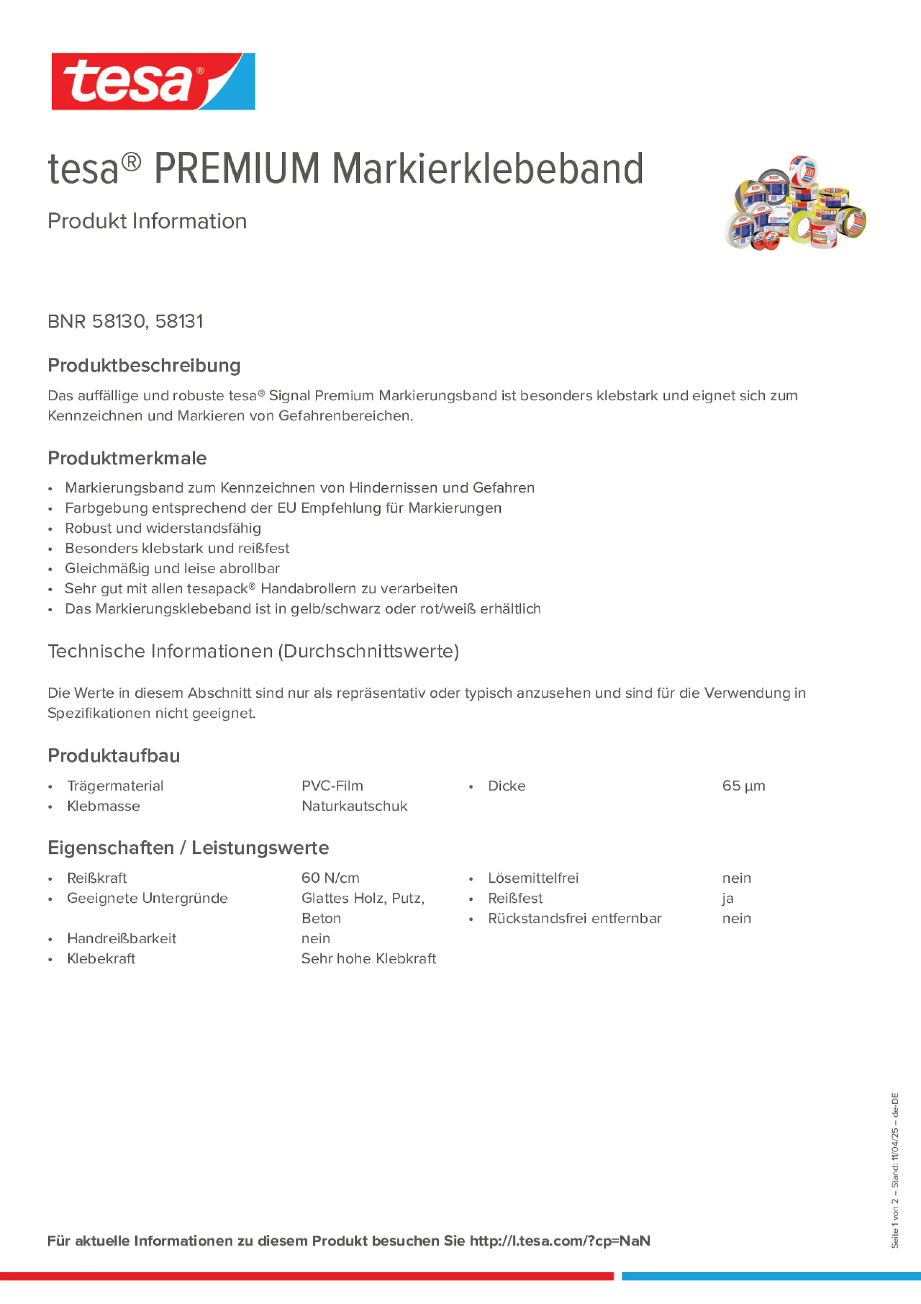 Product information_tesa® 58131_de-DE