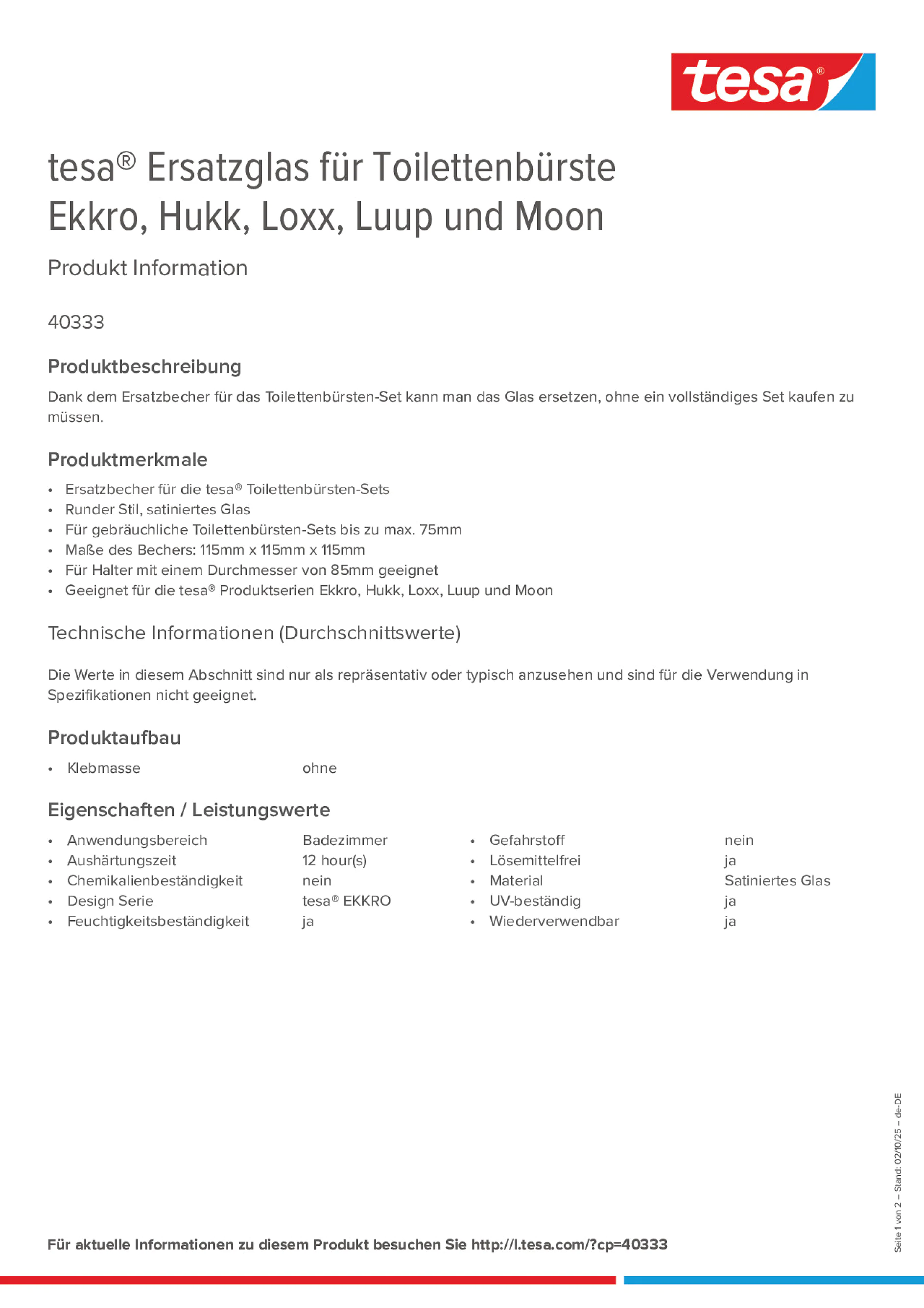 Product information_tesa® 40333_de-DE