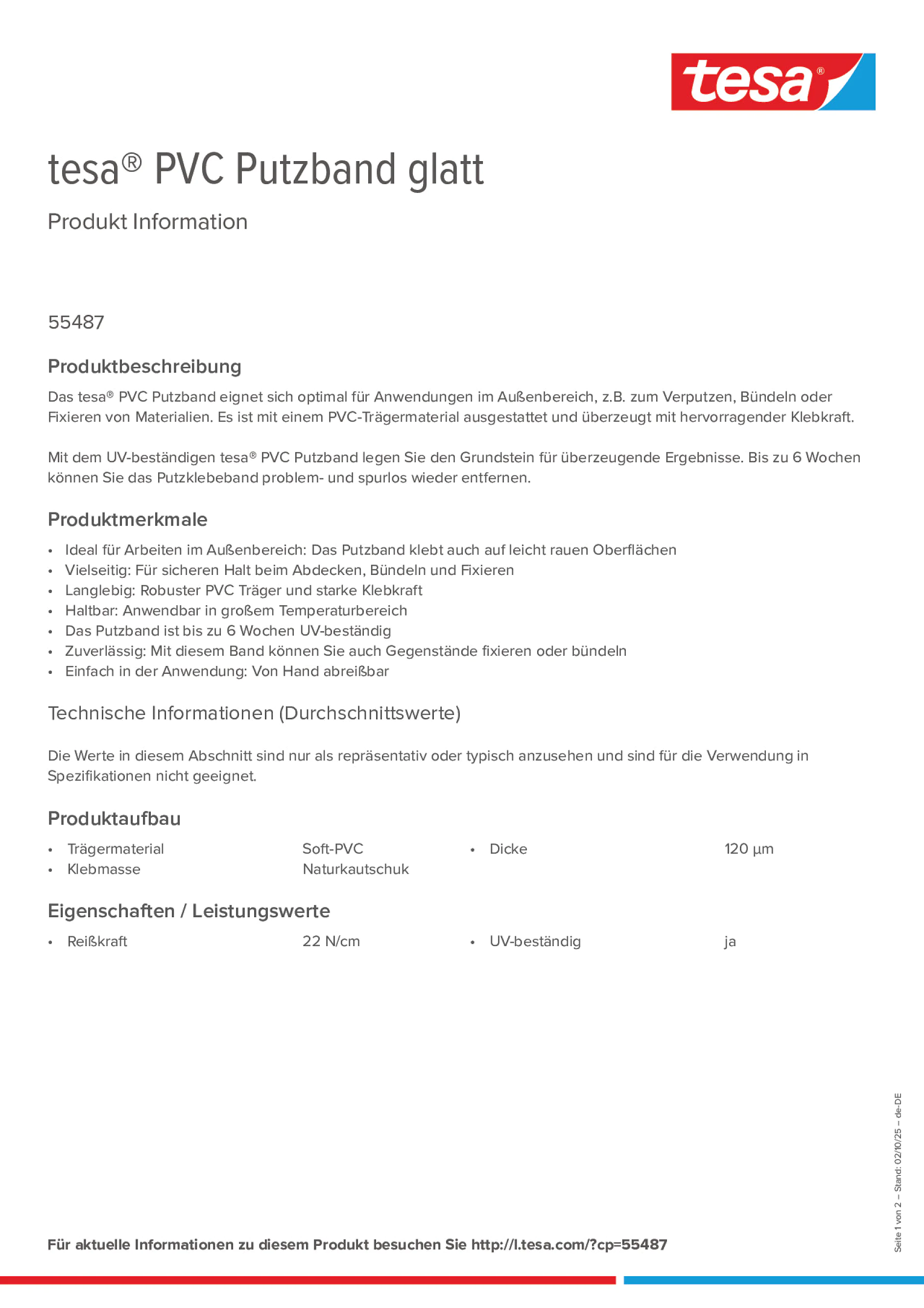 Product information_tesa® 55487_de-DE