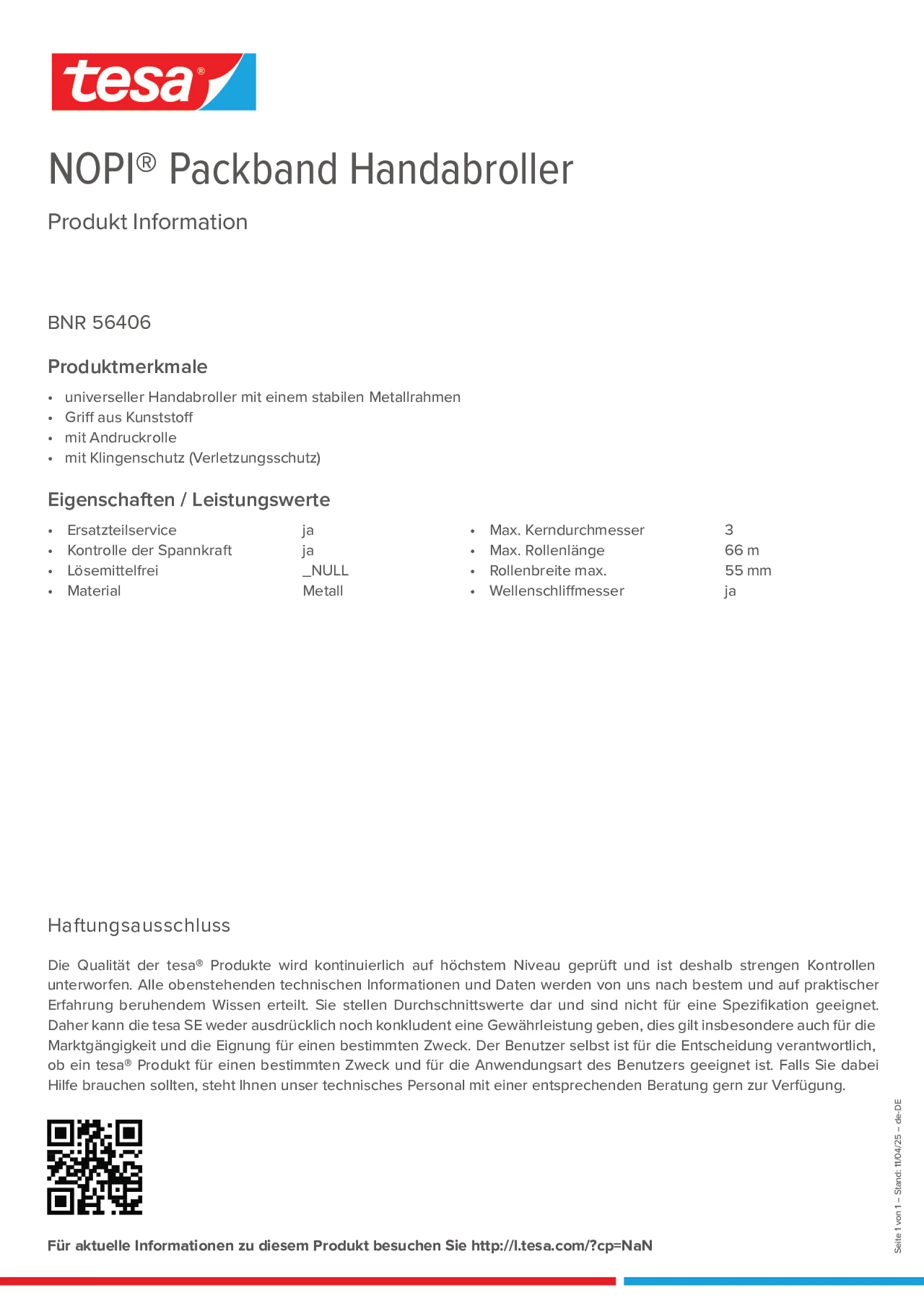 Product information_NOPI® 56406_de-DE