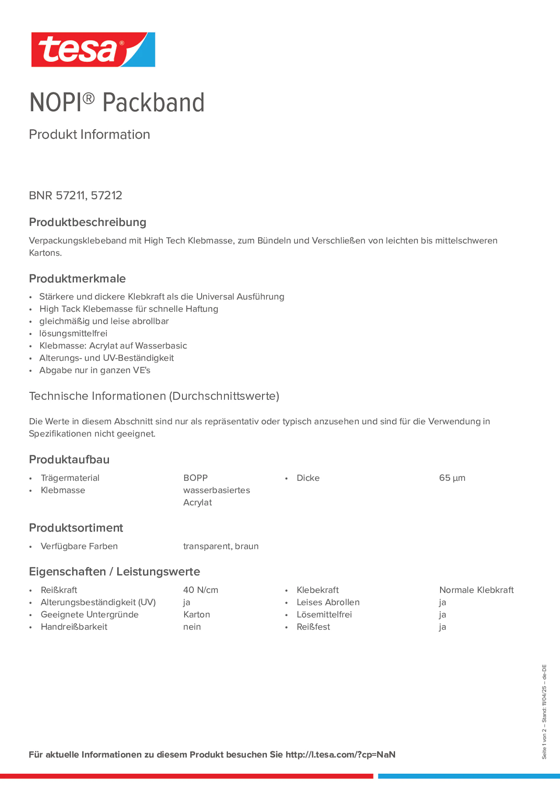 Product information_NOPI® 57393_de-DE