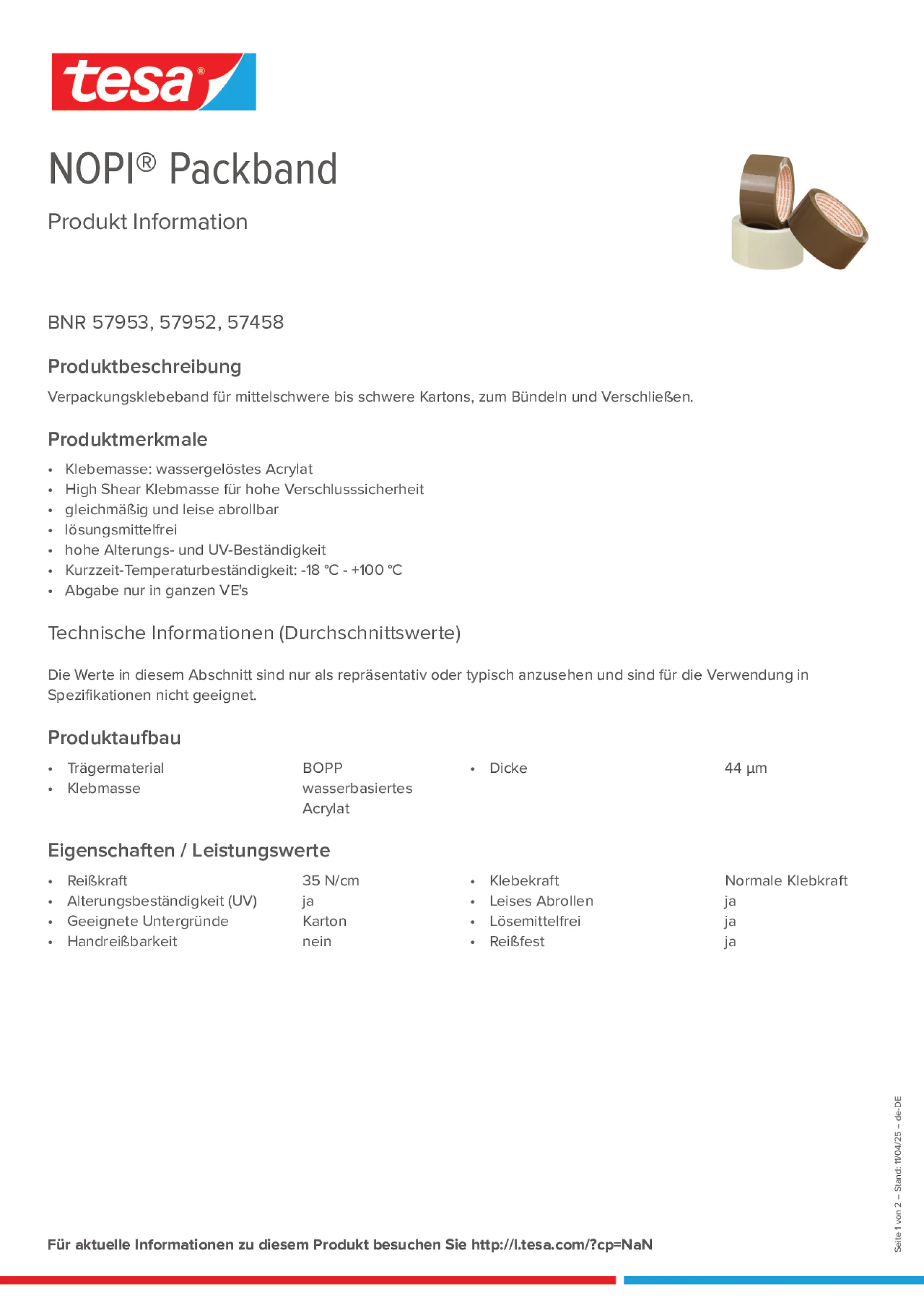 Product information_NOPI® 57457_de-DE