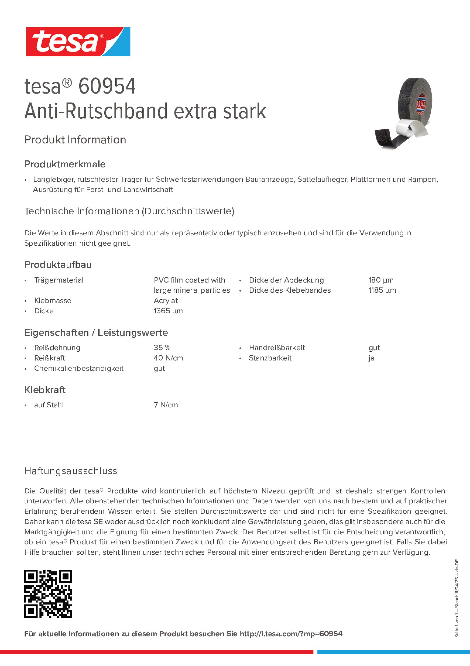 Product information_tesa® 60954_de-DE
