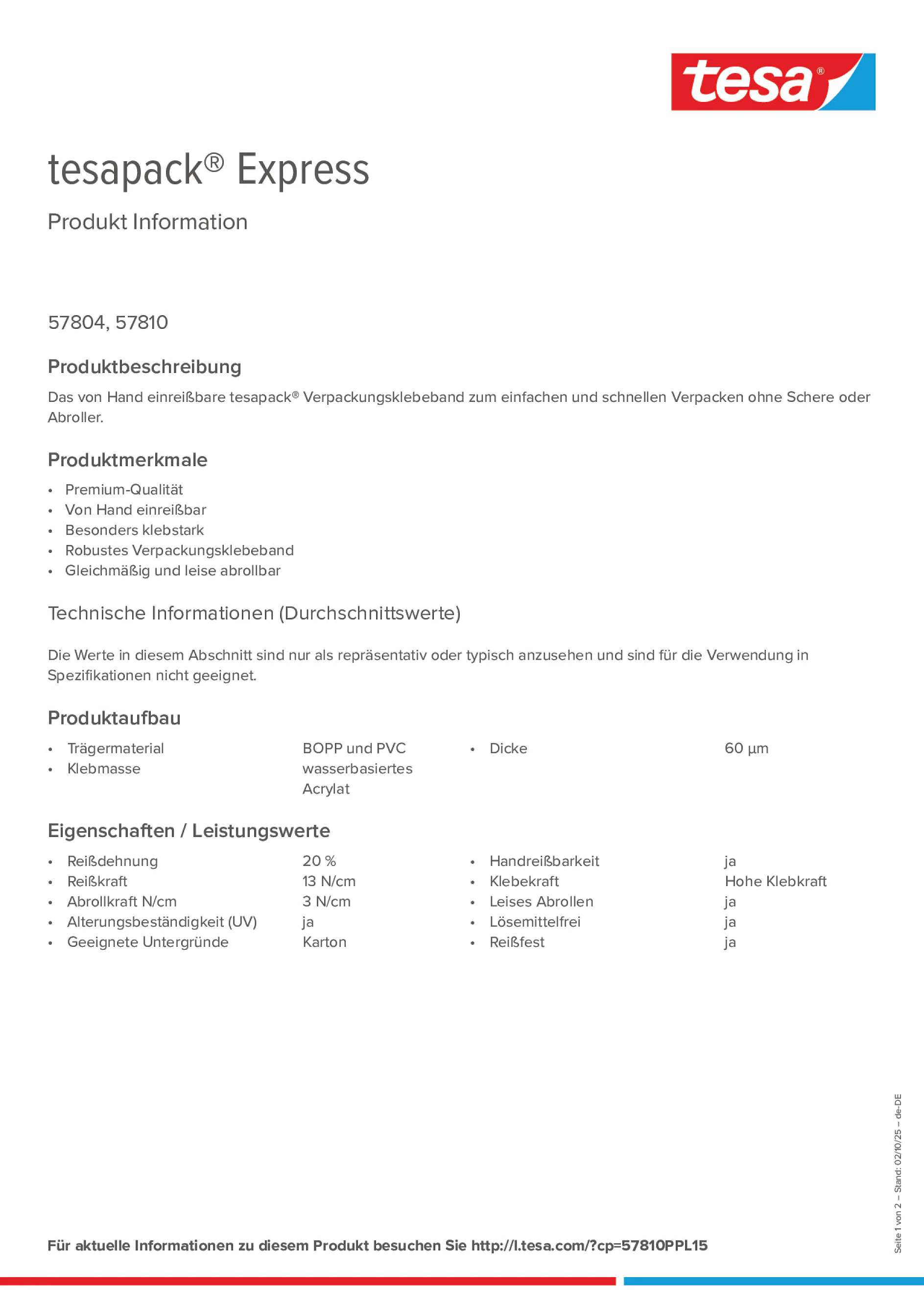 Product information_tesapack® 57804_de-DE