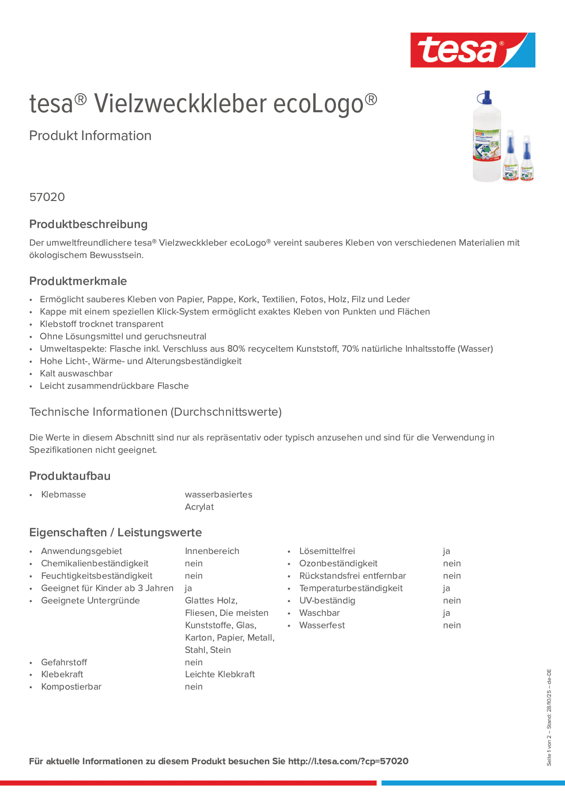 Product information_tesa® 57020_de-DE