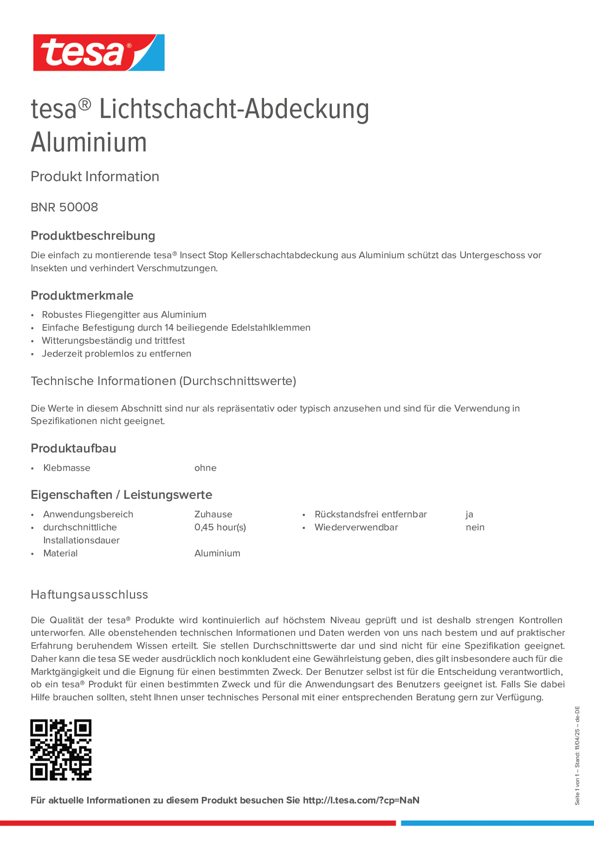 Product information_tesa® 50008_de-DE