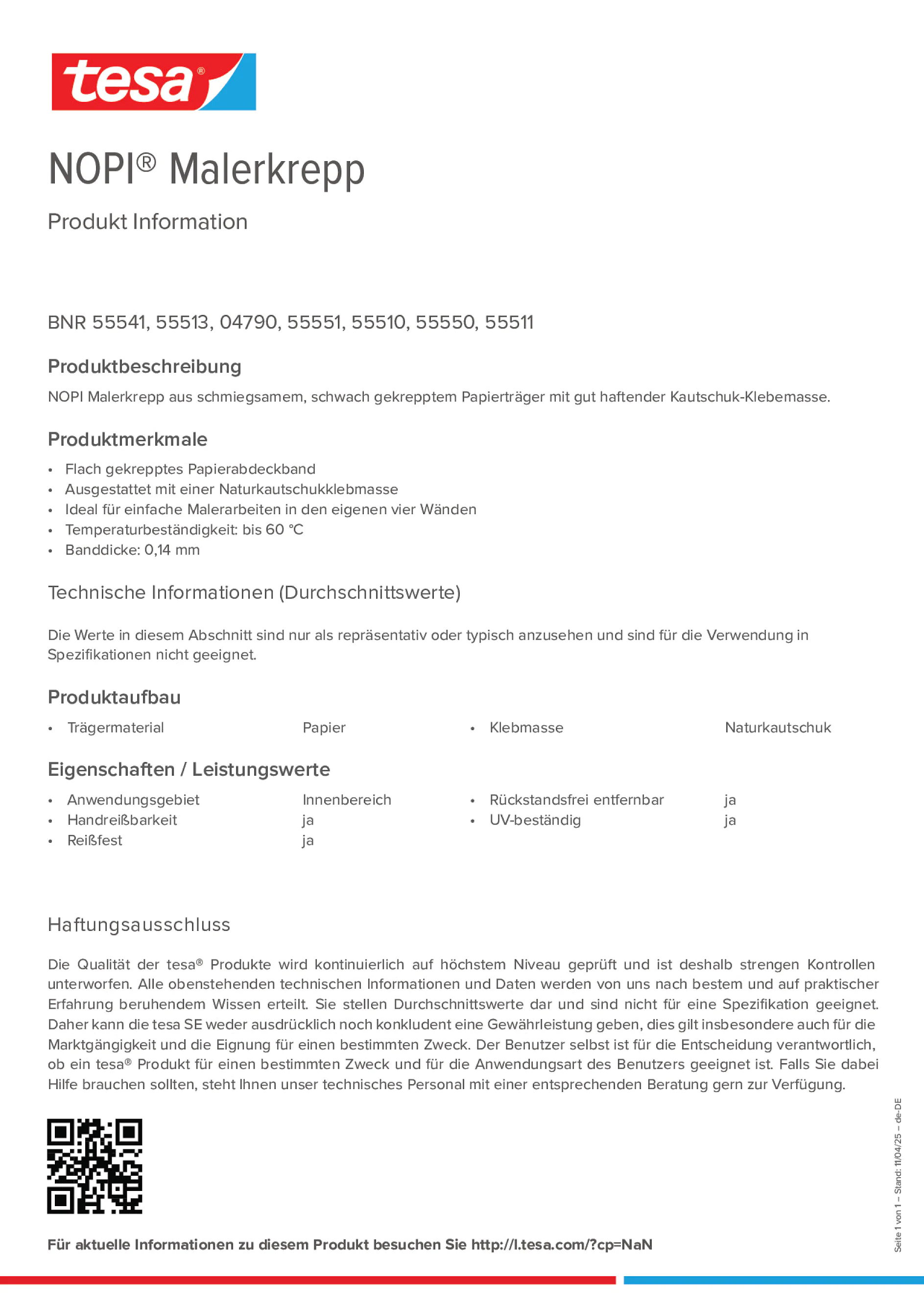 Product information_NOPI® 55513_de-DE