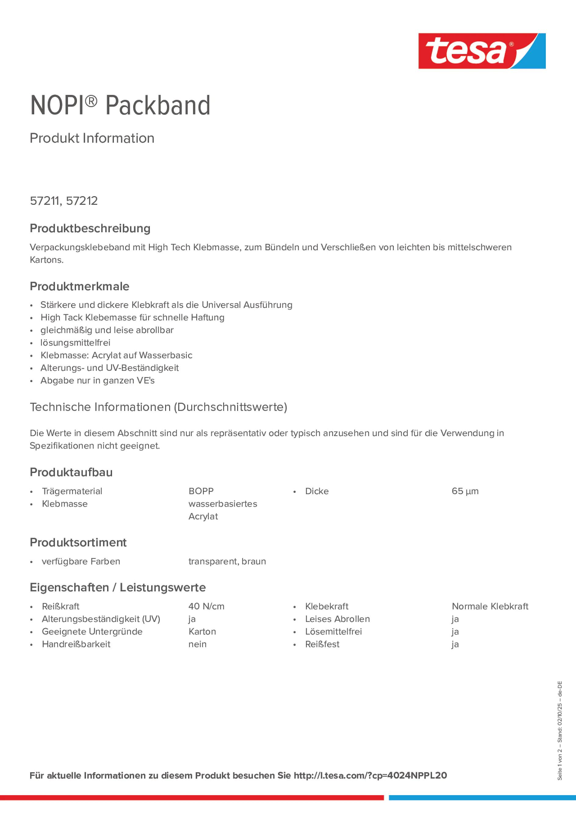 Product information_NOPI® 57393_de-DE