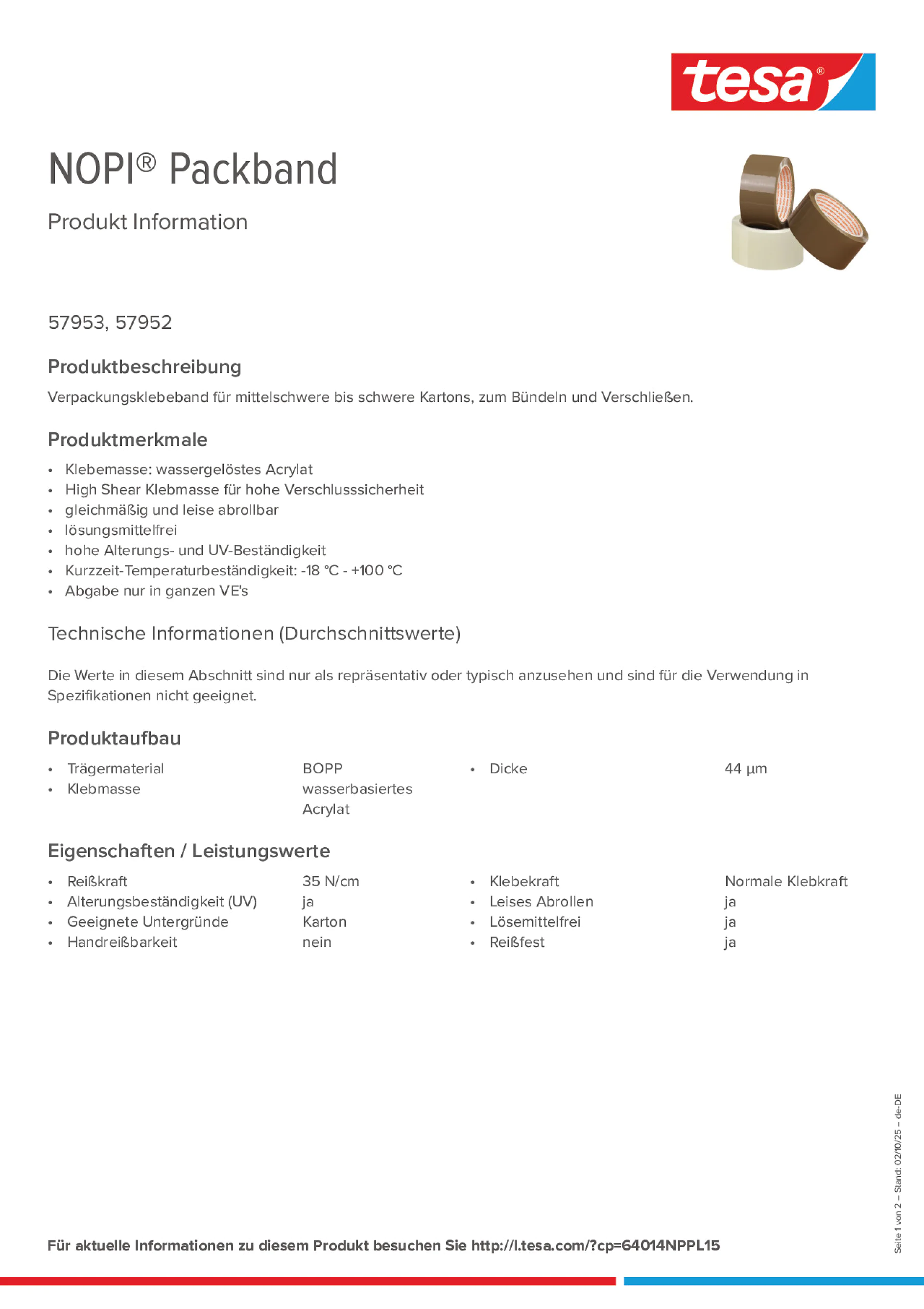 Product information_NOPI® 57457_de-DE