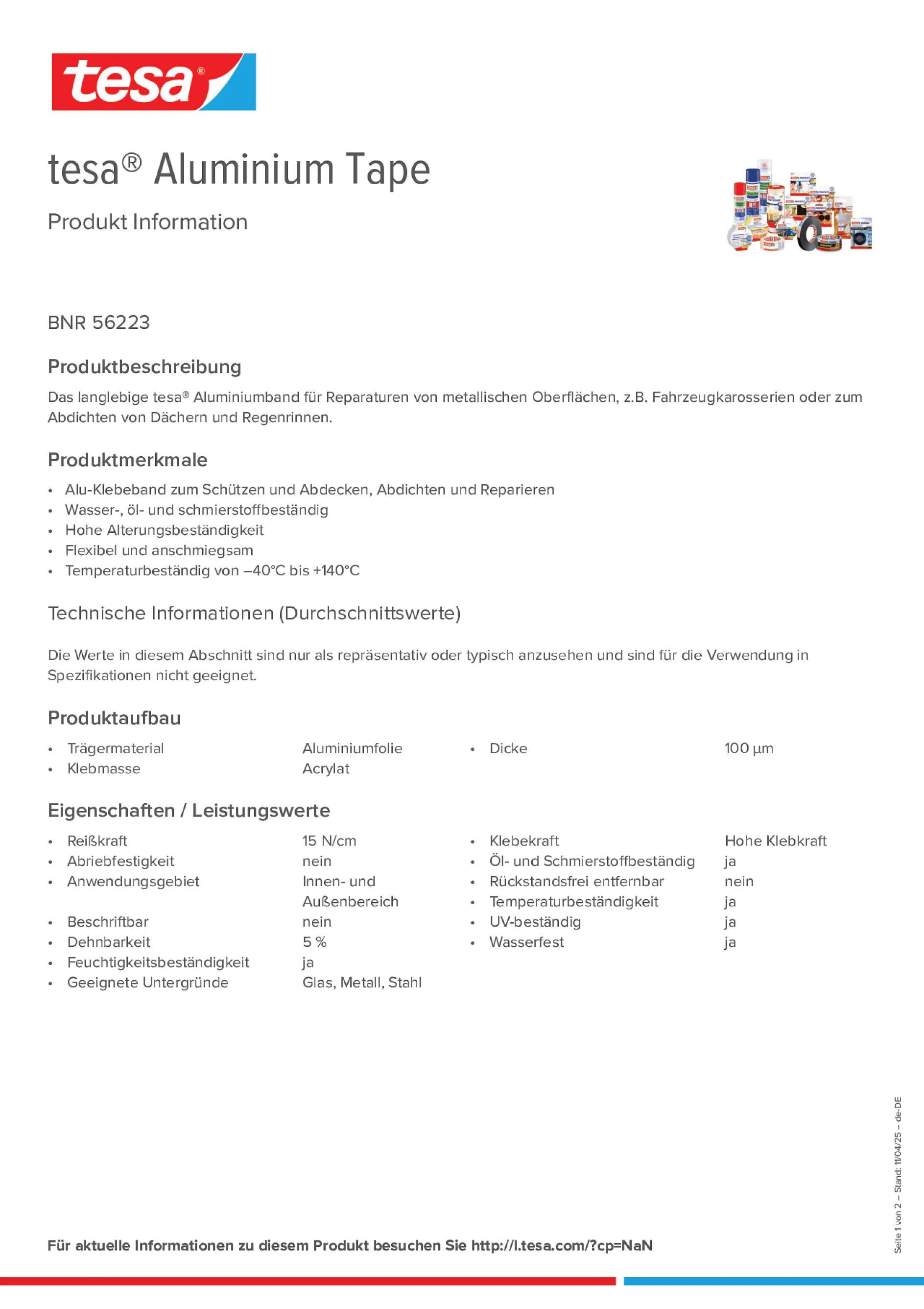 Product information_tesa® 56223_de-DE