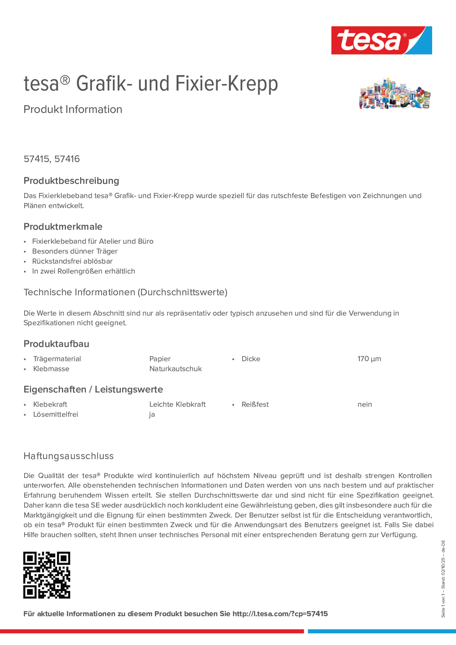 Product information_tesa® 57415_de-DE