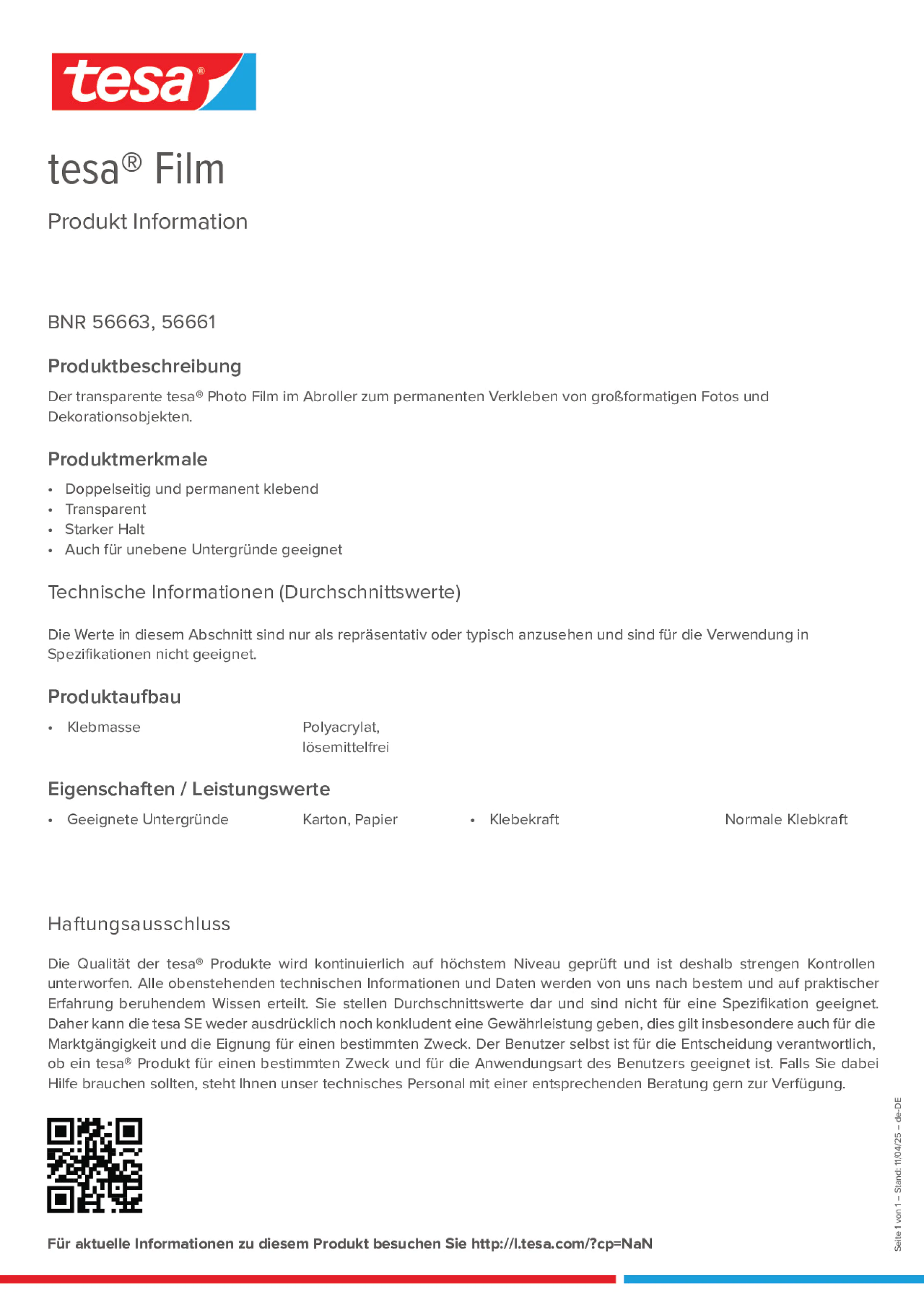 Product information_tesa® 56661_de-DE
