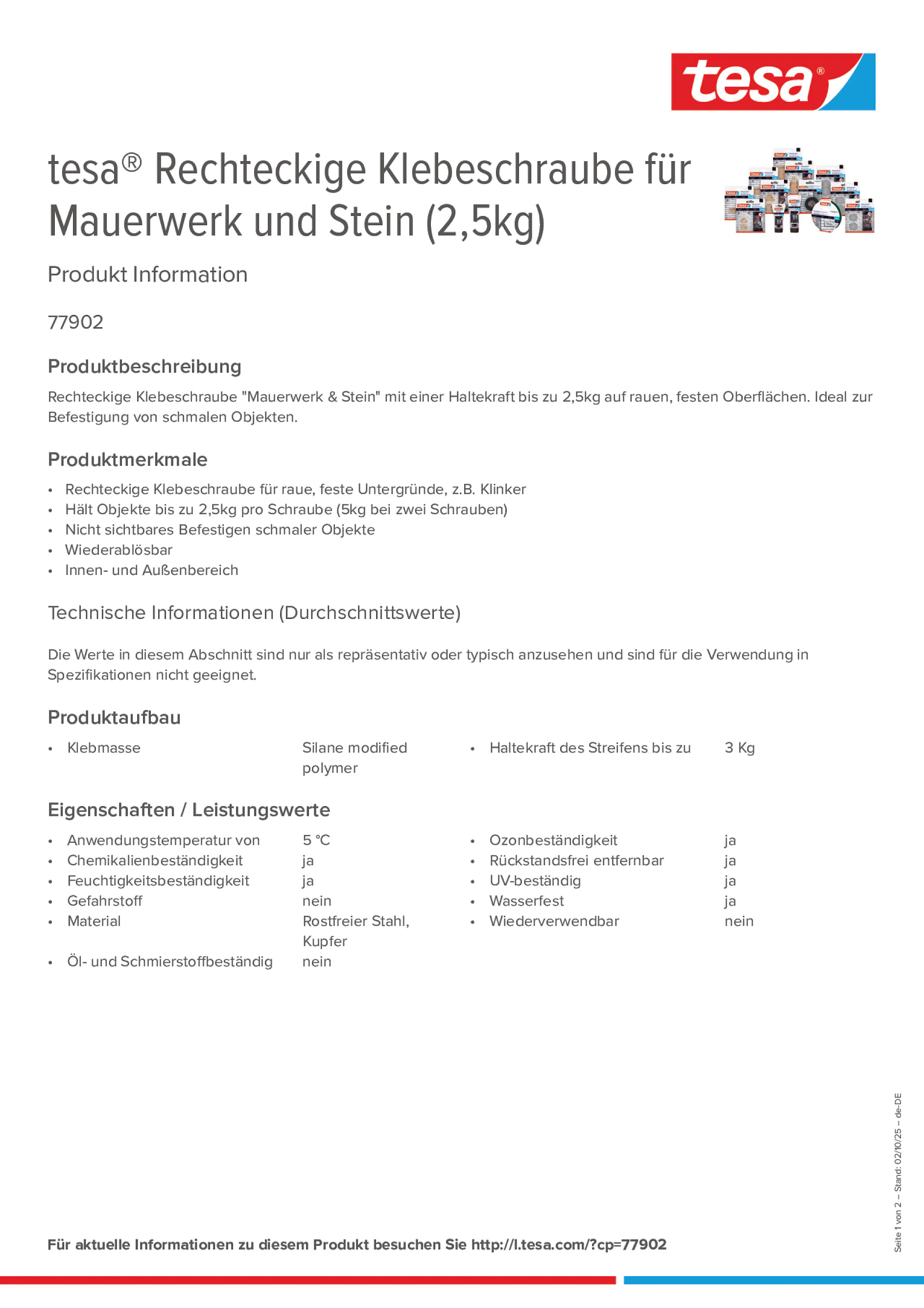 Product information_tesa® 77902_de-DE
